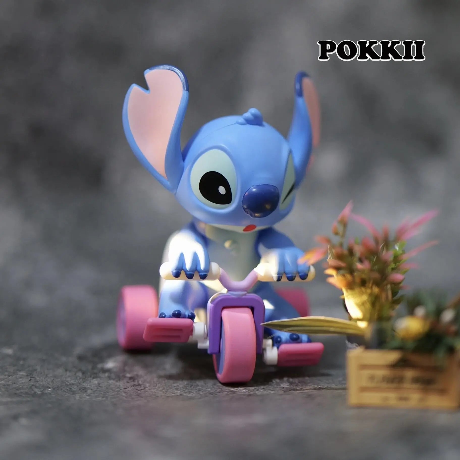 Stitch Dynamic Fun Series – Wind-Up Blind Box Figures