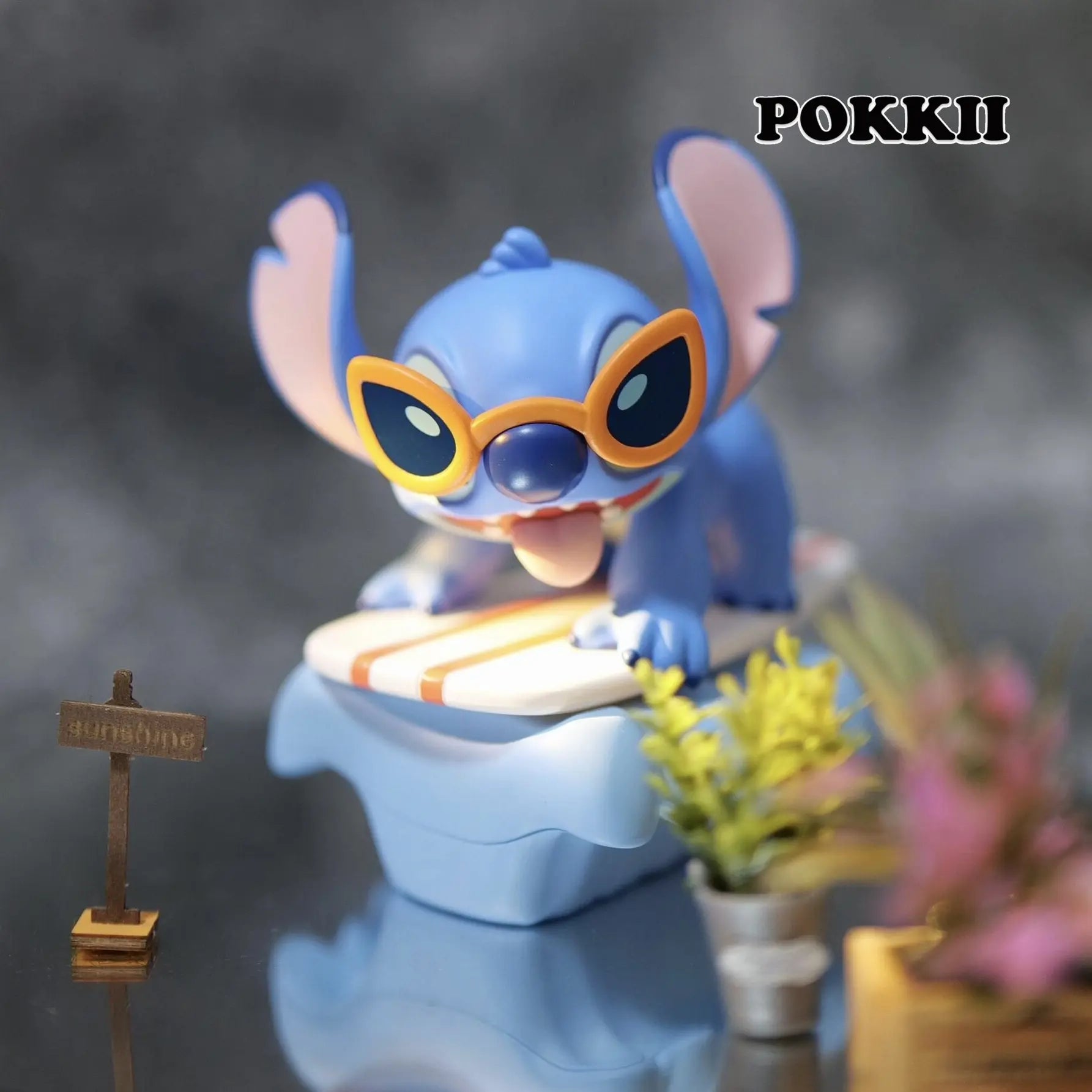 Stitch Dynamic Fun Series – Wind-Up Blind Box Figures