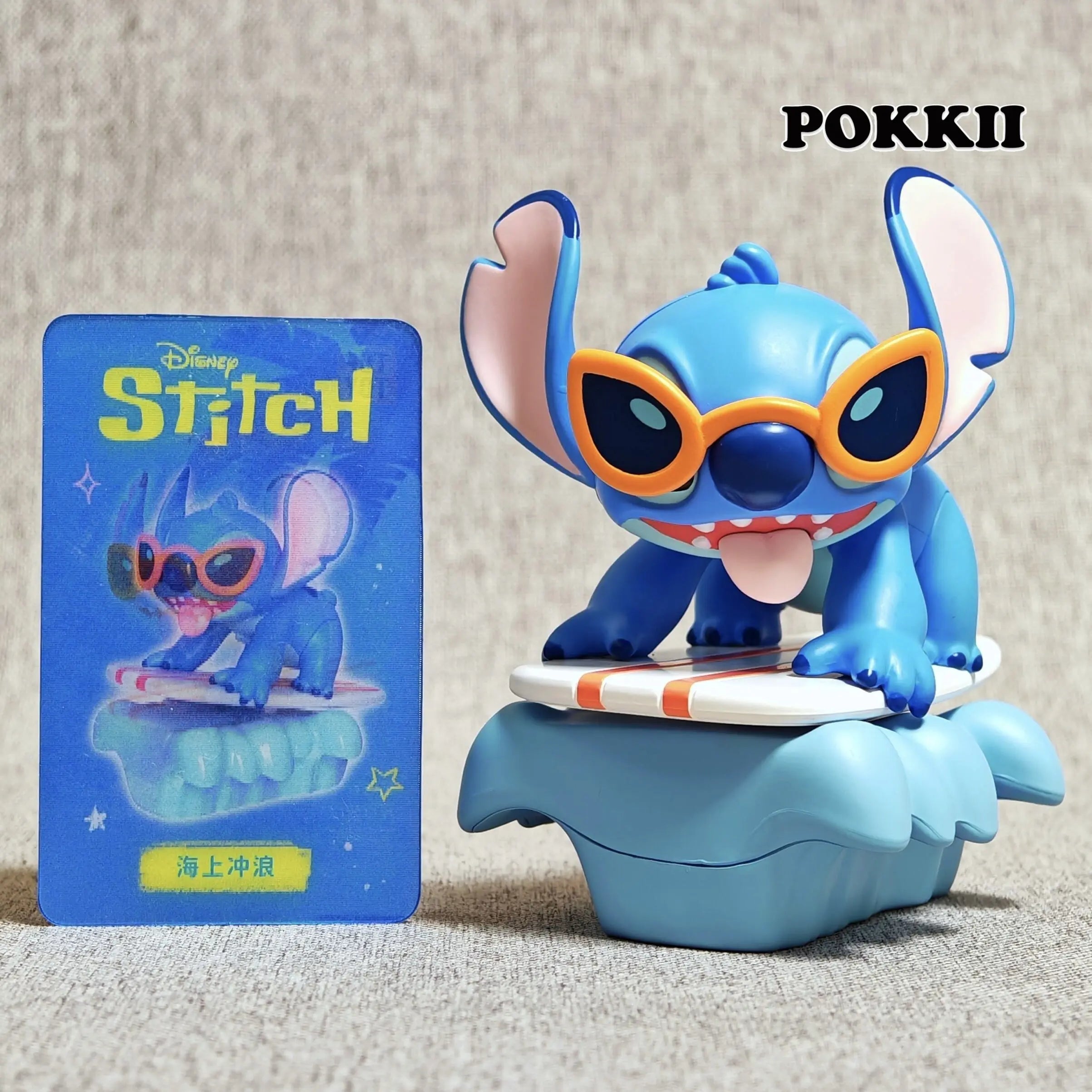 Stitch Dynamic Fun Series – Wind-Up Blind Box Figures