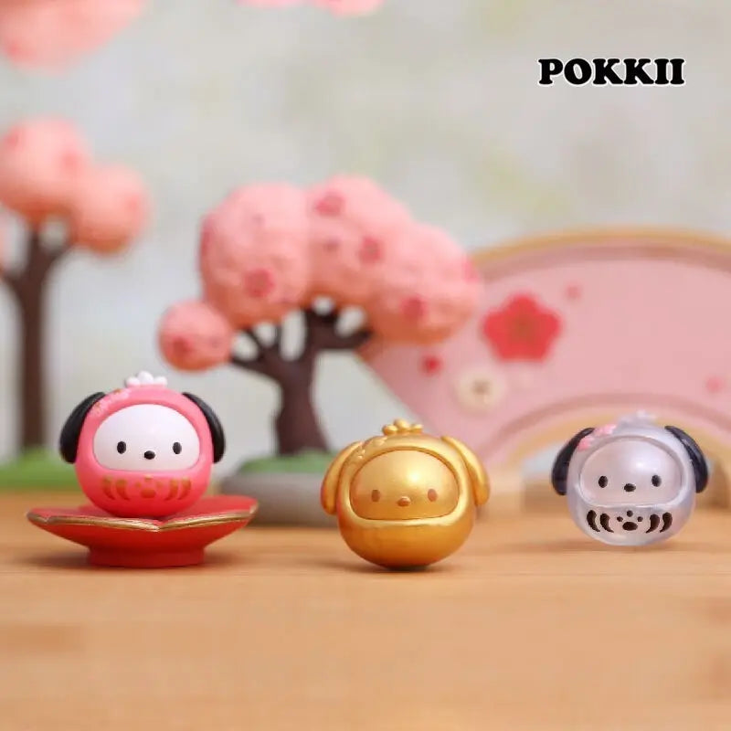 Sanrio Characters "Daruma" Series Mini Beans Blind Bag - POKKII