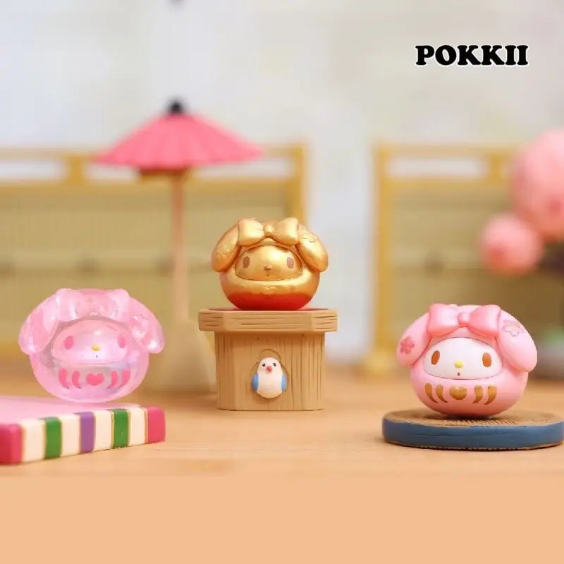 Sanrio Characters "Daruma" Series Mini Beans Blind Bag - POKKII