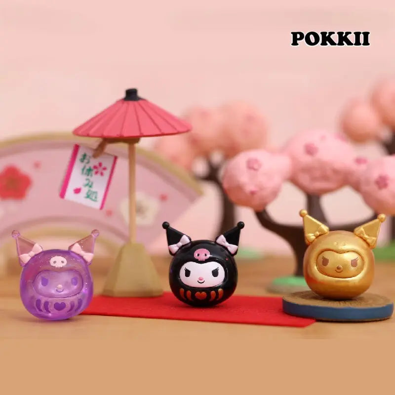 Sanrio Characters "Daruma" Series Mini Beans Blind Bag - POKKII