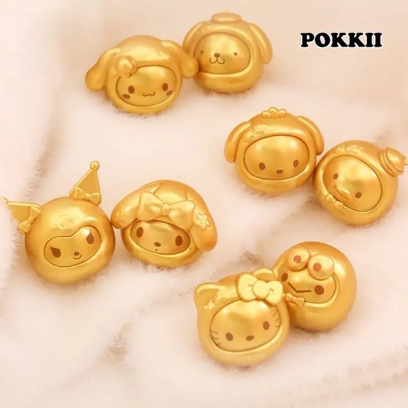 Sanrio Characters "Daruma" Series Mini Beans Blind Bag - POKKII