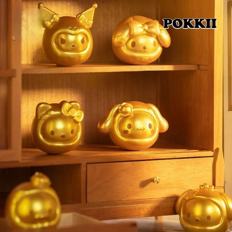 Sanrio Characters "Daruma" Series Mini Beans Blind Bag - POKKII
