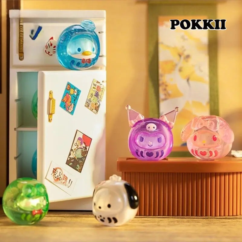 Sanrio Characters "Daruma" Series Mini Beans Blind Bag - POKKII