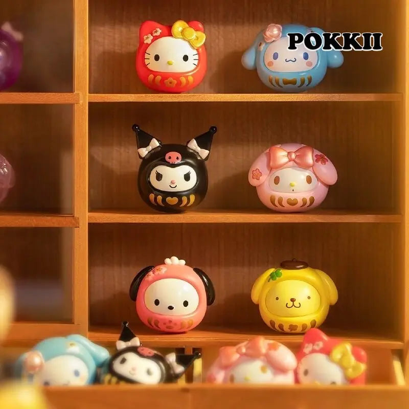 Sanrio Characters "Daruma" Series Mini Beans Blind Bag - POKKII