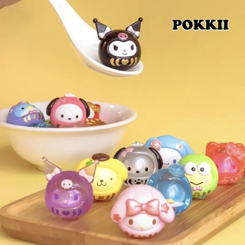 Sanrio Characters "Daruma" Series Mini Beans Blind Bag - POKKII