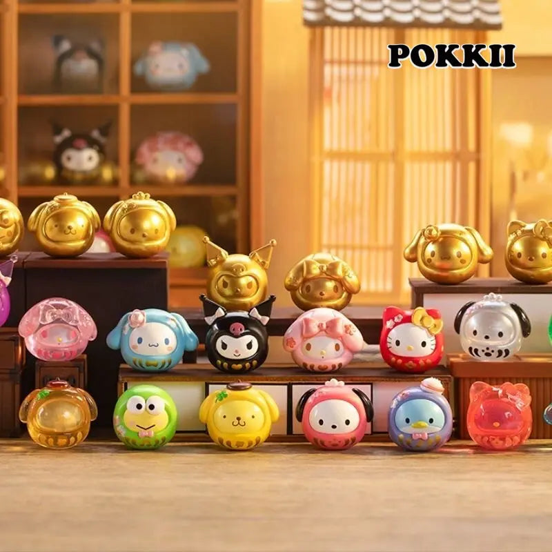 Sanrio Characters "Daruma" Series Mini Beans Blind Bag - POKKII