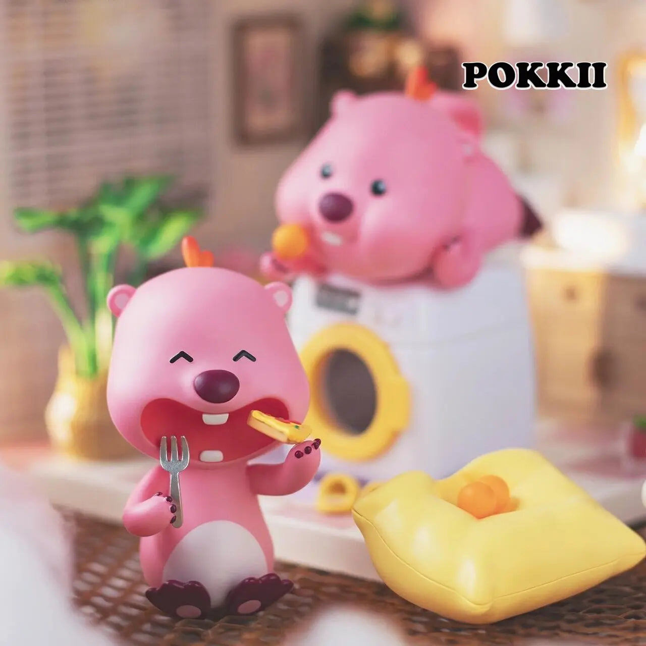 ZANMANG LOOPY "Cute Daily" Series Blind Box Figure - POKKII
