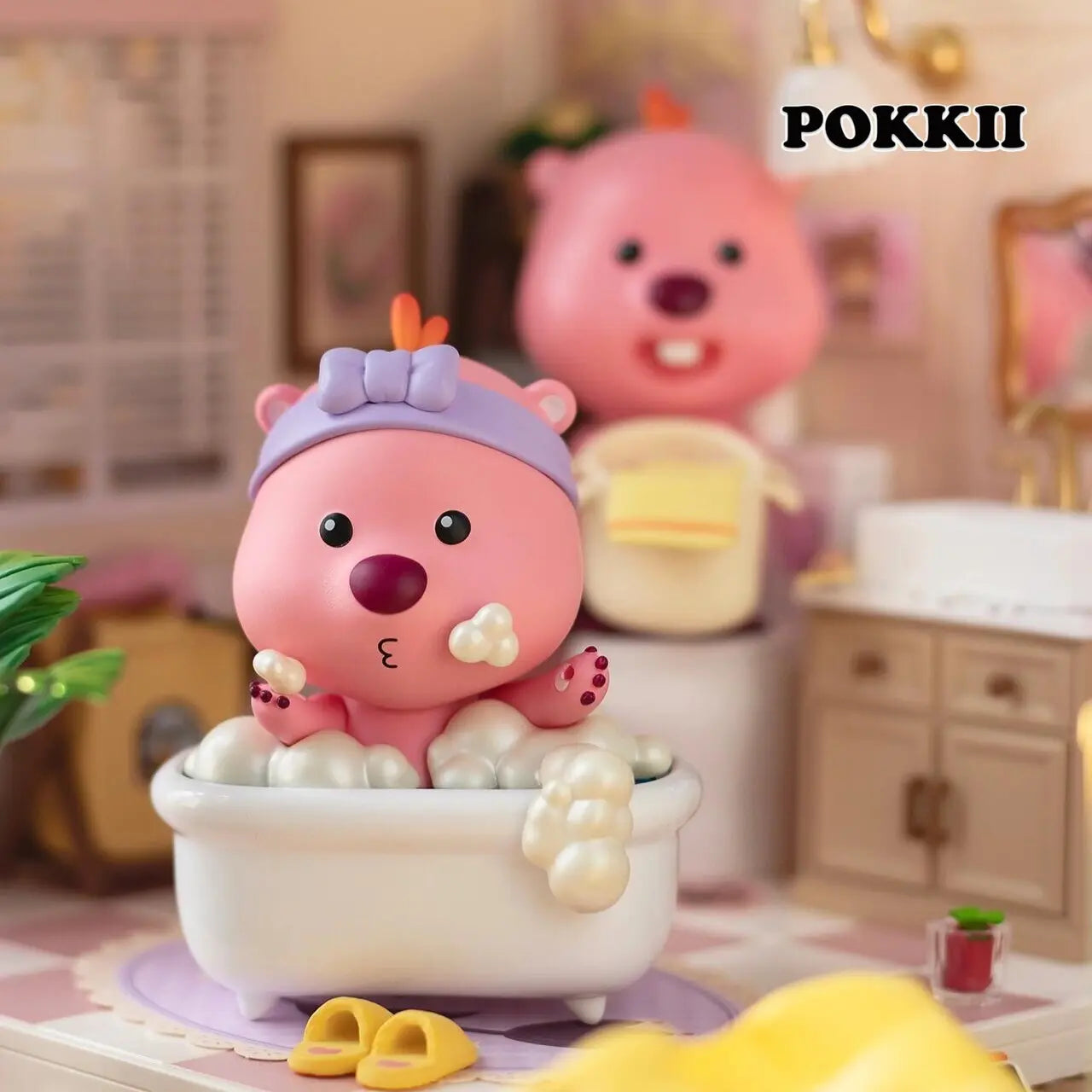ZANMANG LOOPY "Cute Daily" Series Blind Box Figure - POKKII
