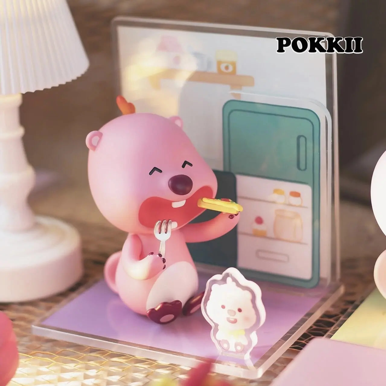 ZANMANG LOOPY "Cute Daily" Series Blind Box Figure - POKKII