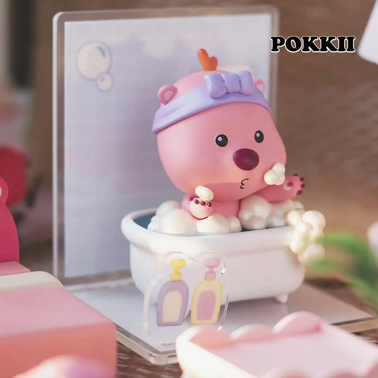 ZANMANG LOOPY "Cute Daily" Series Blind Box Figure - POKKII