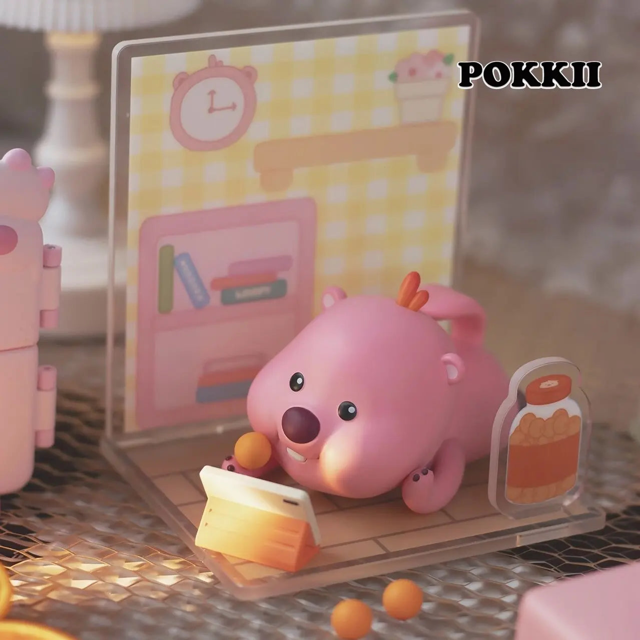 ZANMANG LOOPY "Cute Daily" Series Blind Box Figure - POKKII