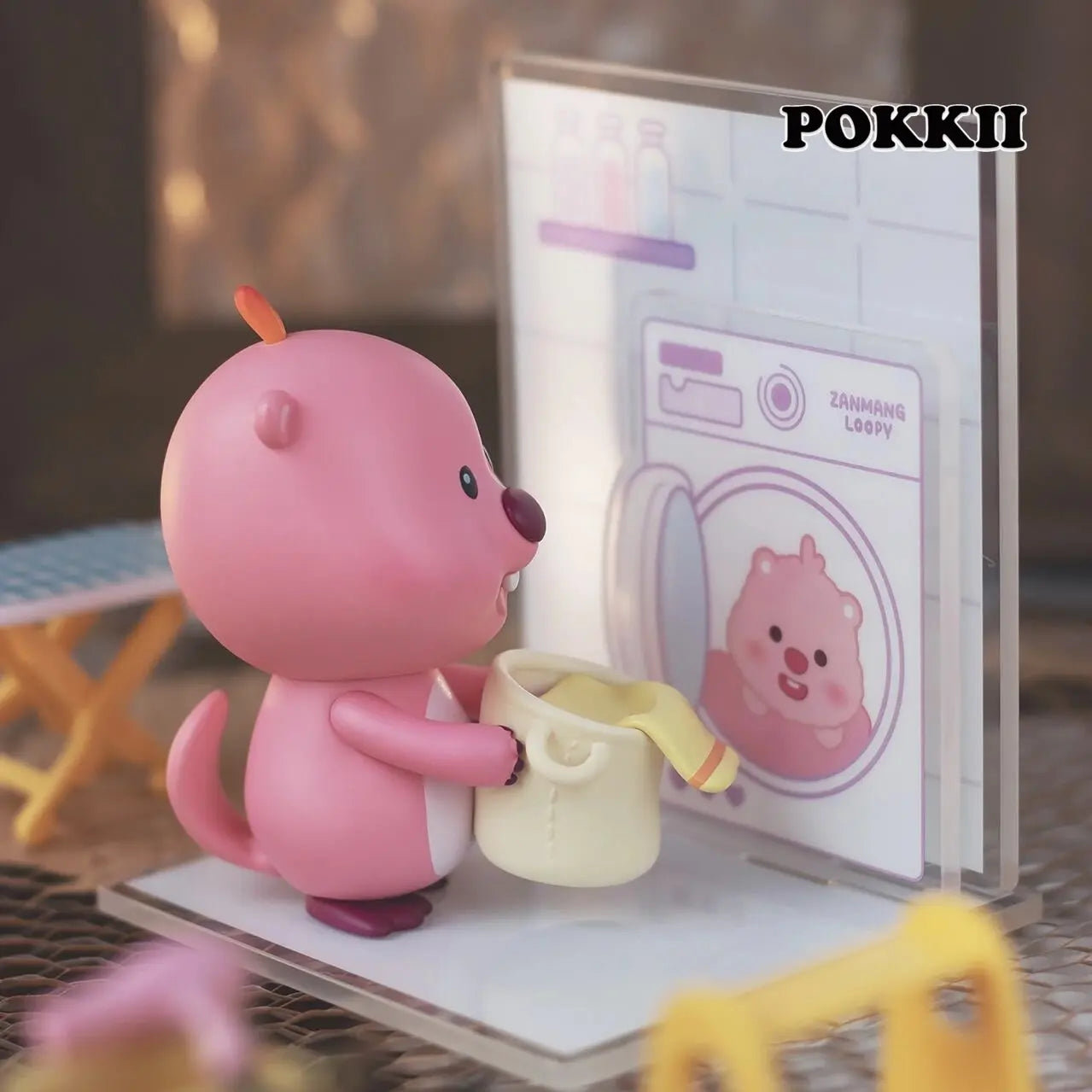 ZANMANG LOOPY "Cute Daily" Series Blind Box Figure - POKKII