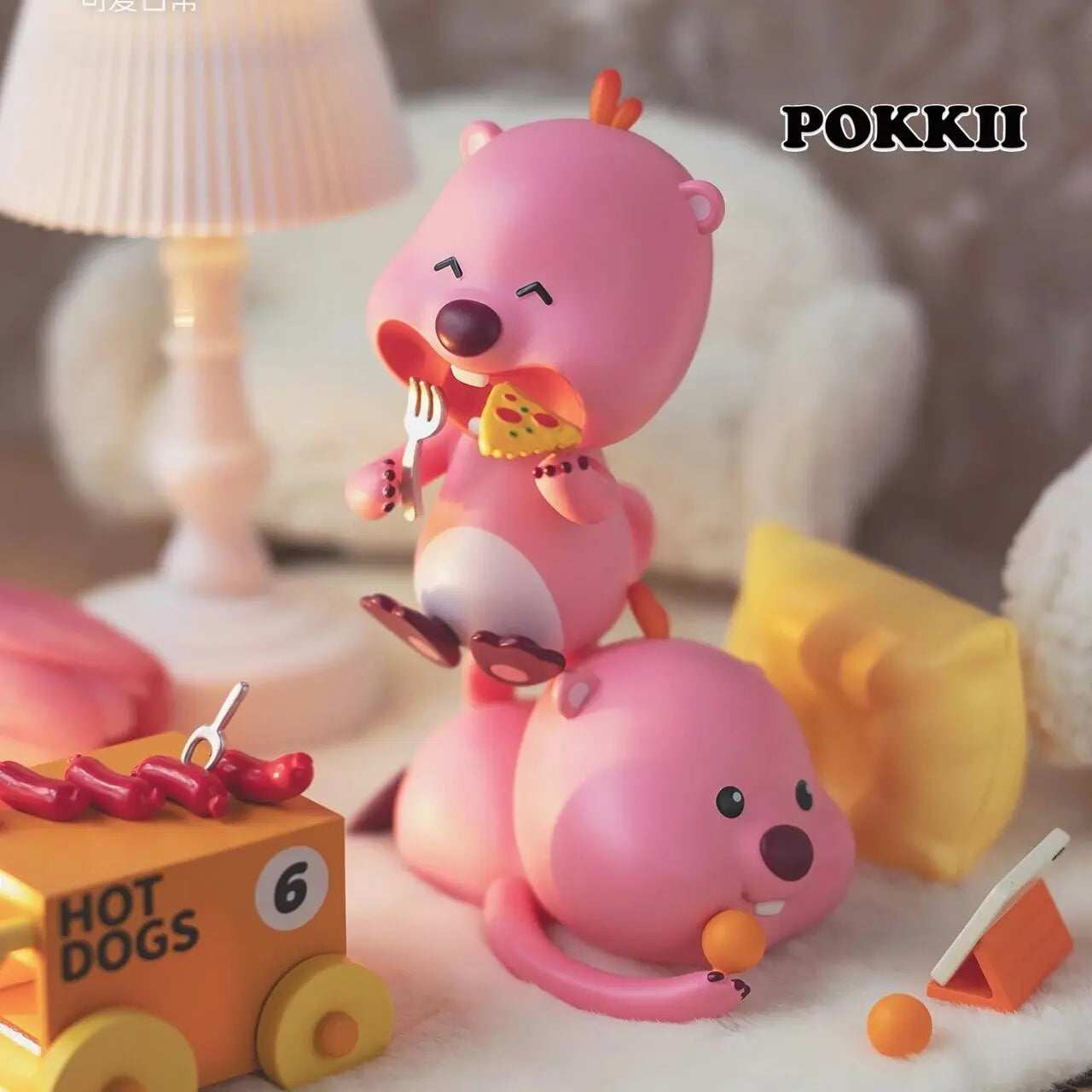 ZANMANG LOOPY "Cute Daily" Series Blind Box Figure - POKKII