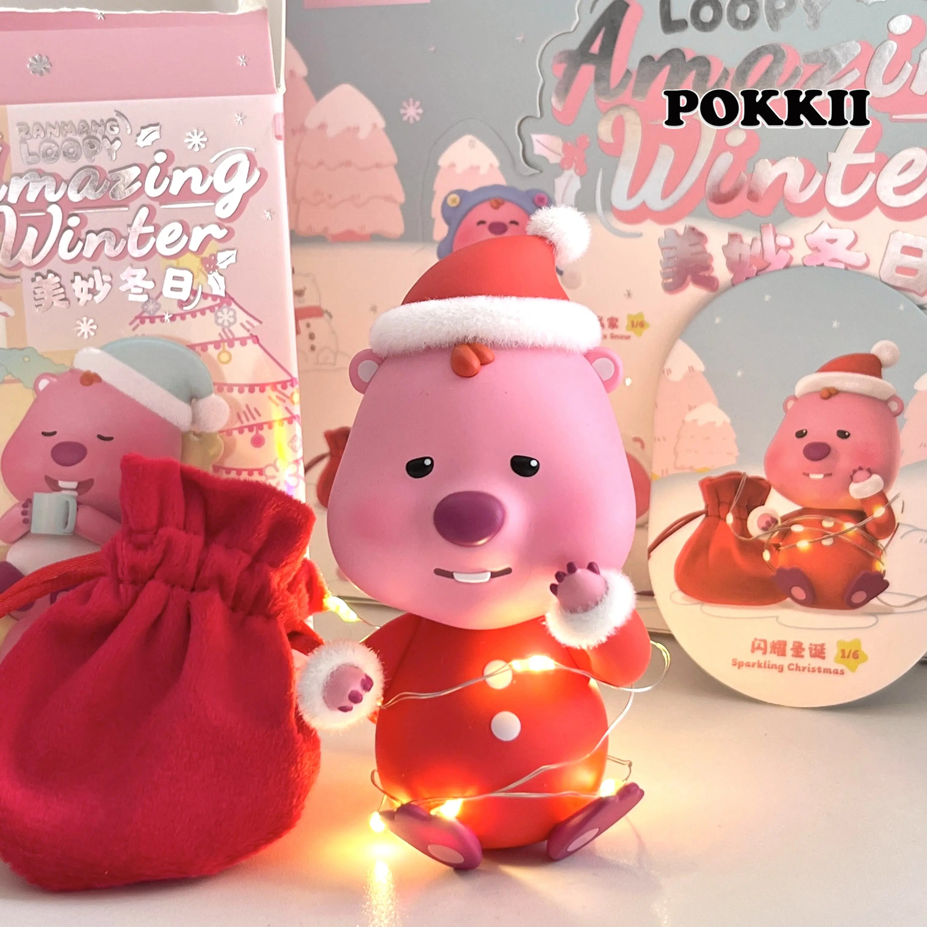 ZANMANG LOOPY "Amazing Winter" Series Blind Box Figure