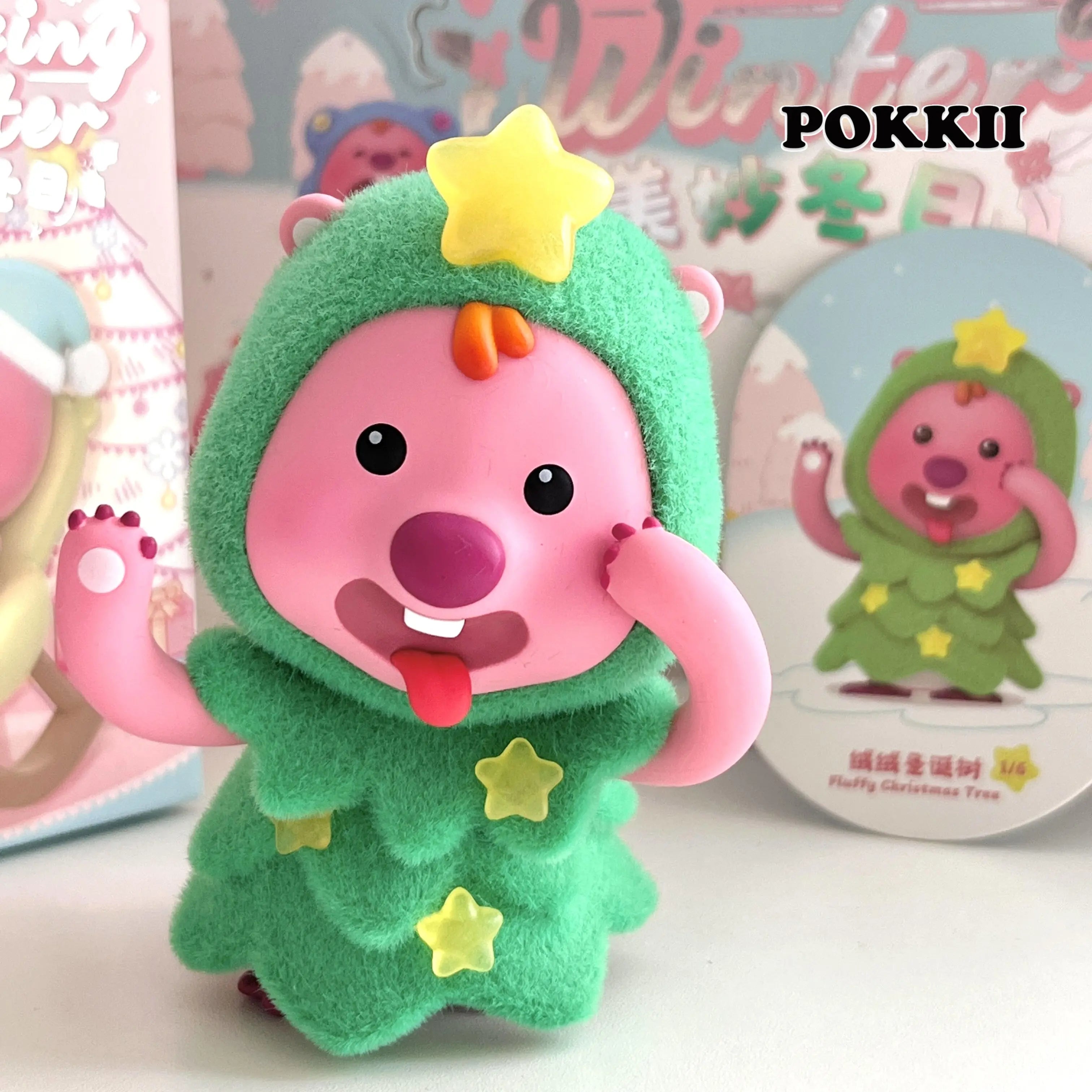 ZANMANG LOOPY "Amazing Winter" Series Blind Box Figure