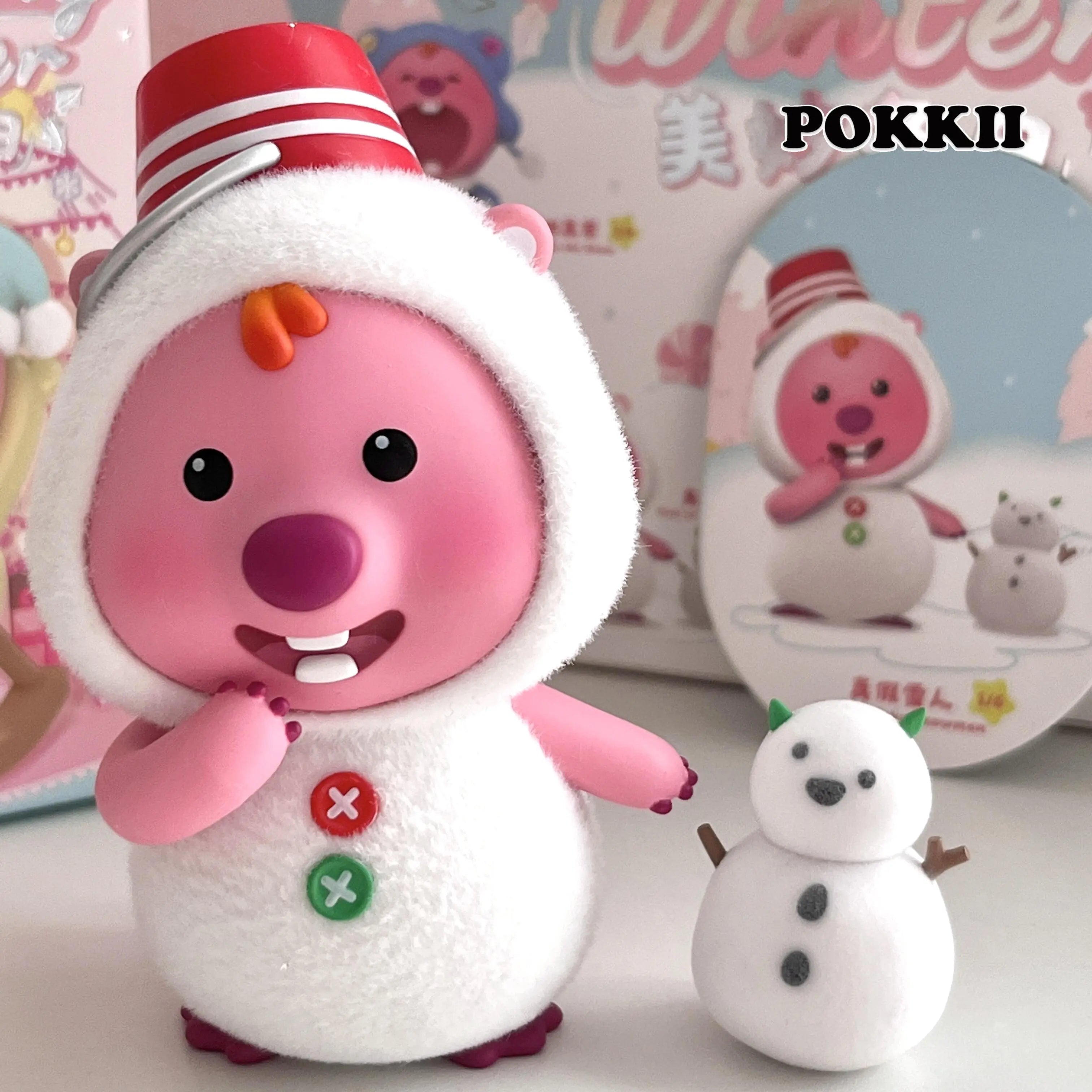 ZANMANG LOOPY "Amazing Winter" Series Blind Box Figure