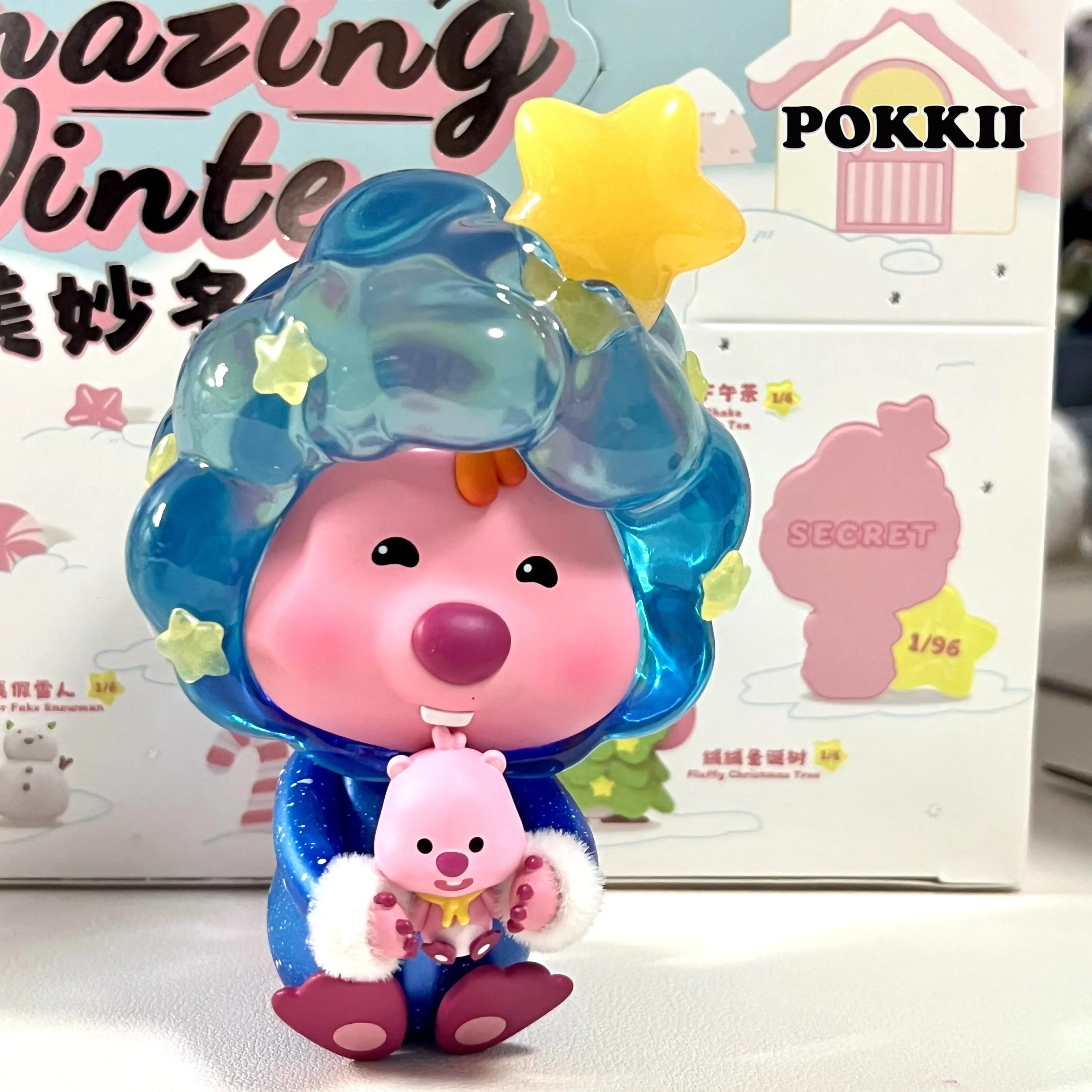 ZANMANG LOOPY "Amazing Winter" Series Blind Box Figure