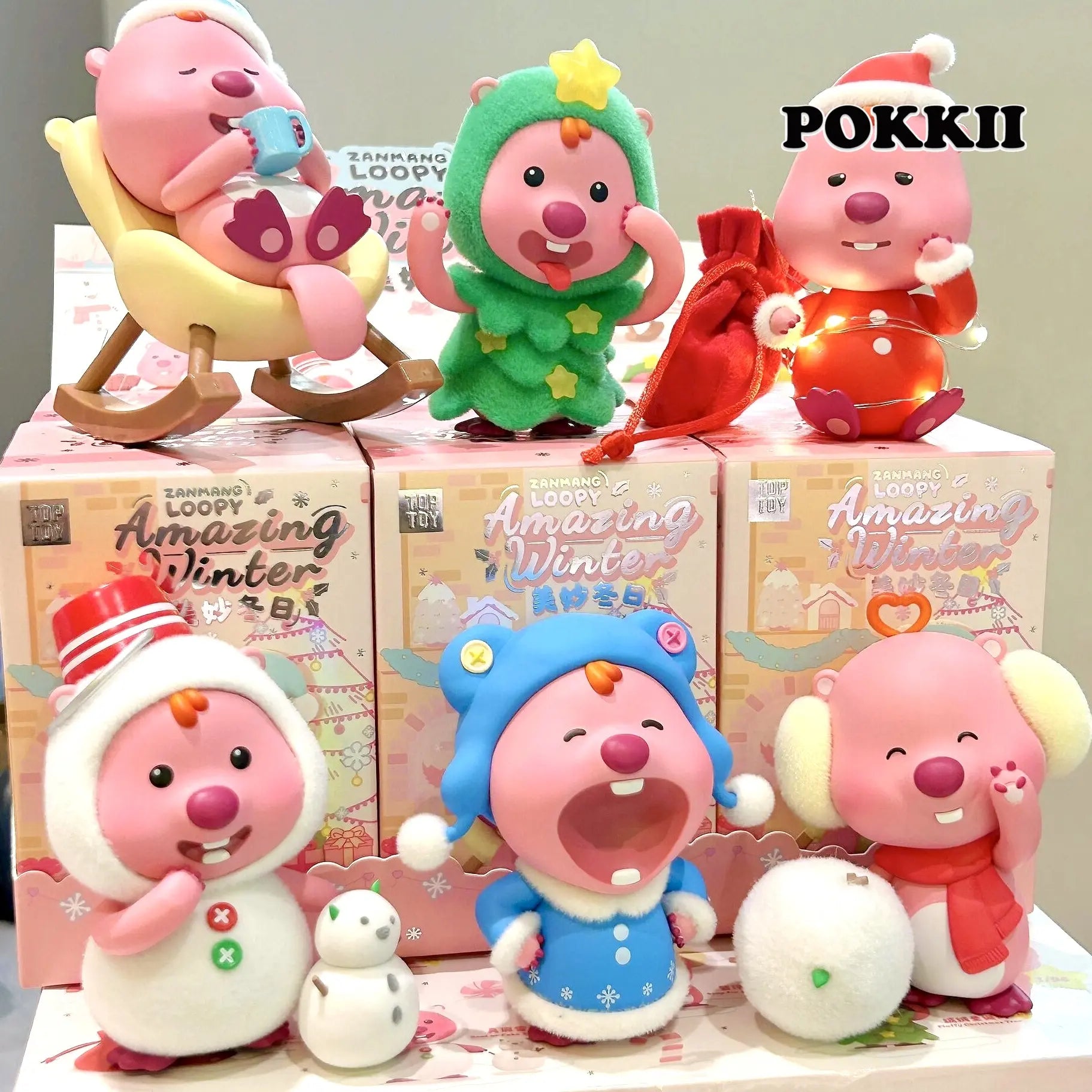 ZANMANG LOOPY "Amazing Winter" Series Blind Box Figure
