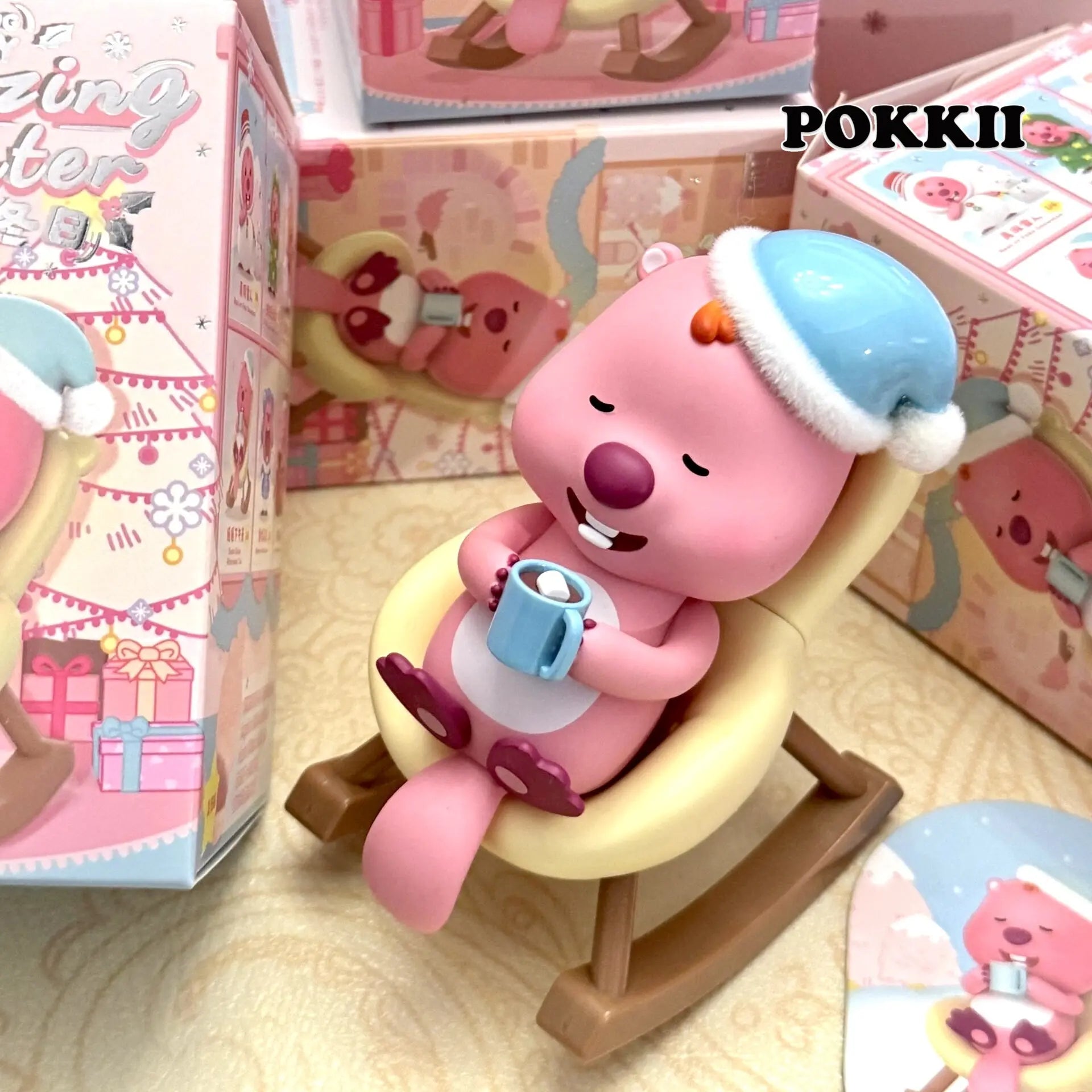 ZANMANG LOOPY "Amazing Winter" Series Blind Box Figure