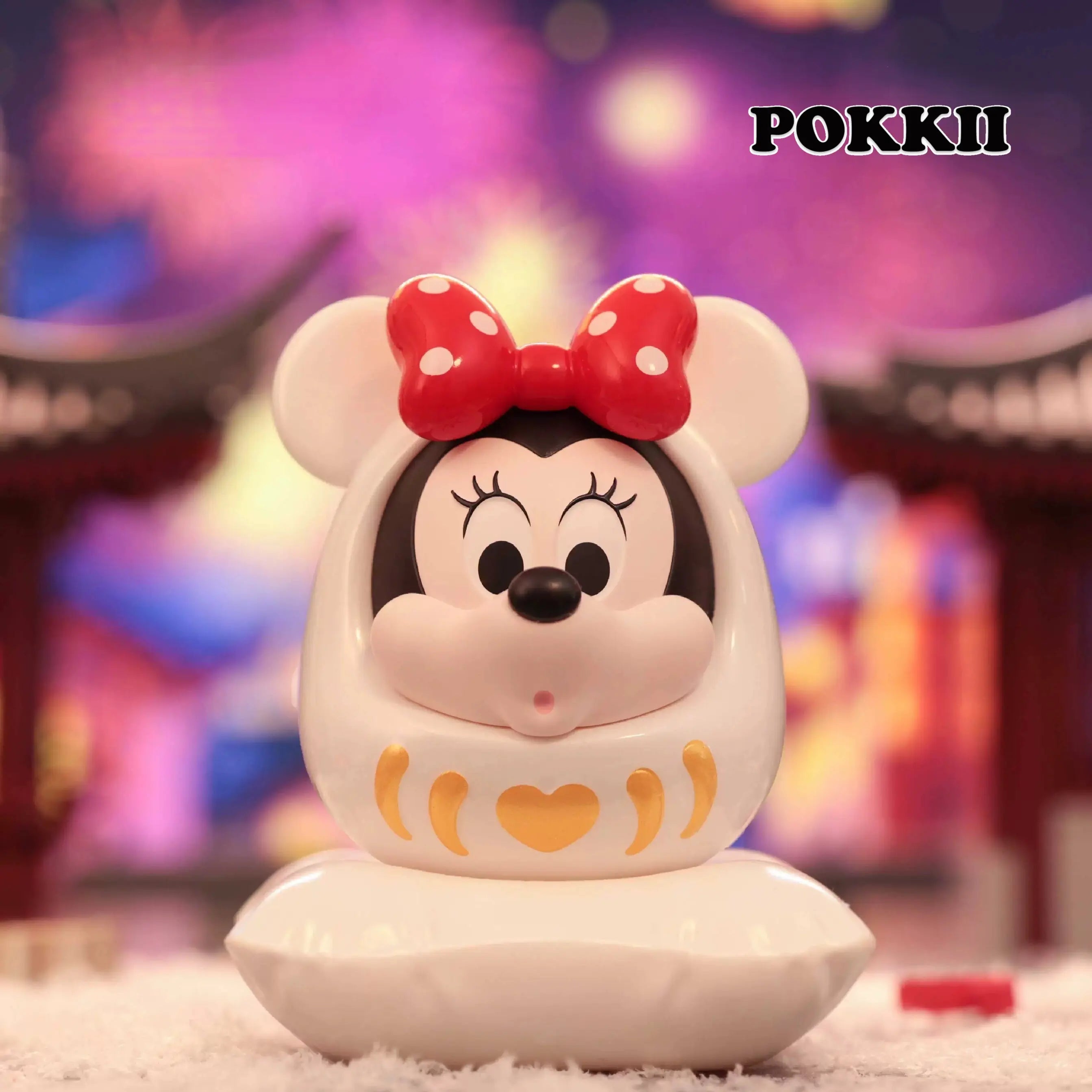 Mickey Family "Daruma" Series Blind Box Tumbler Figure
