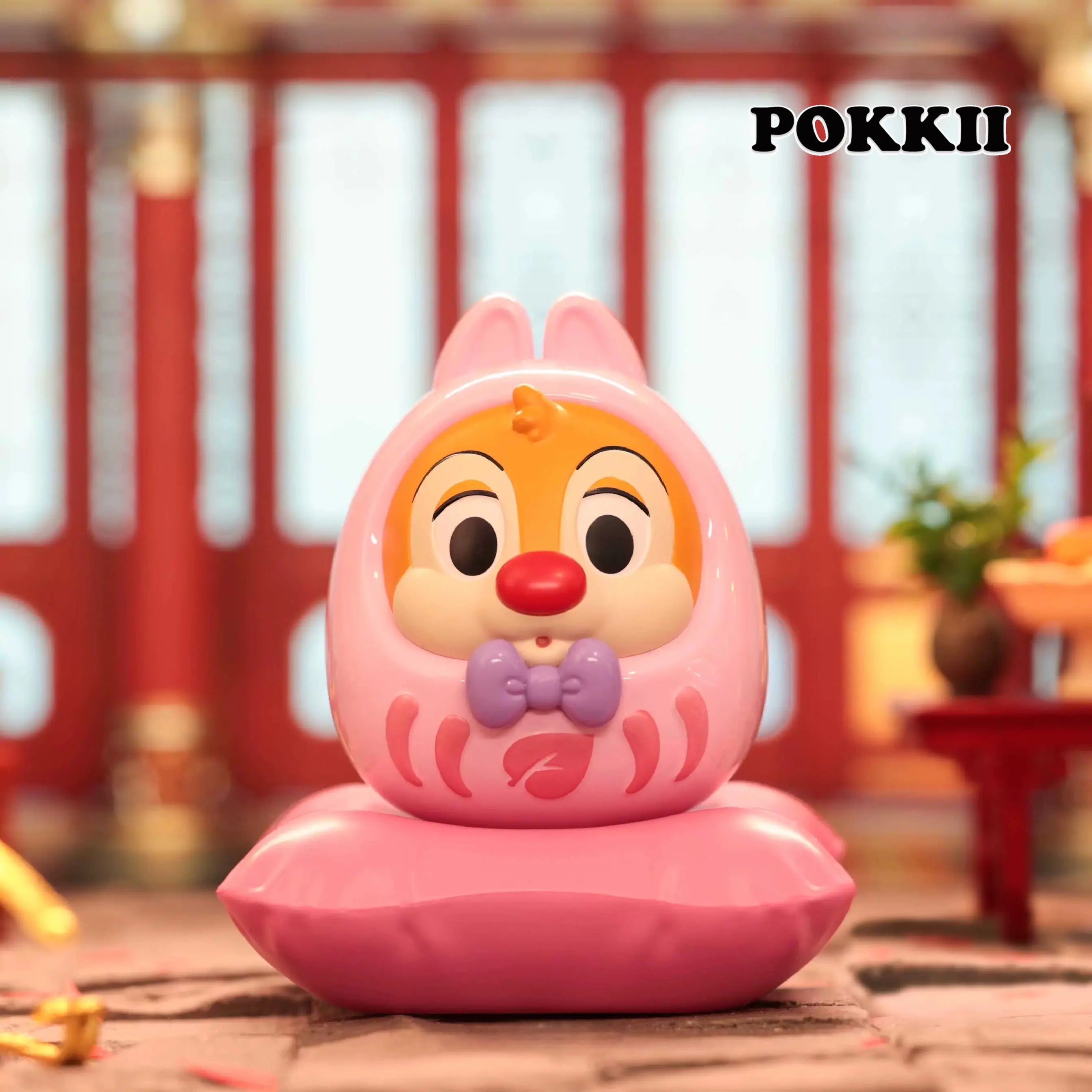 Mickey Family "Daruma" Series Blind Box Tumbler Figure