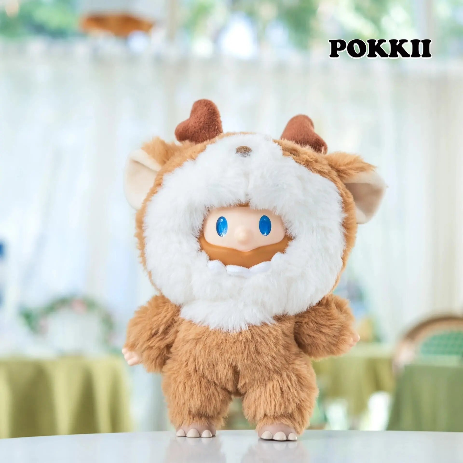 FARMER BOB "Ani-Monster" Series Plush Blind Box - POKKII