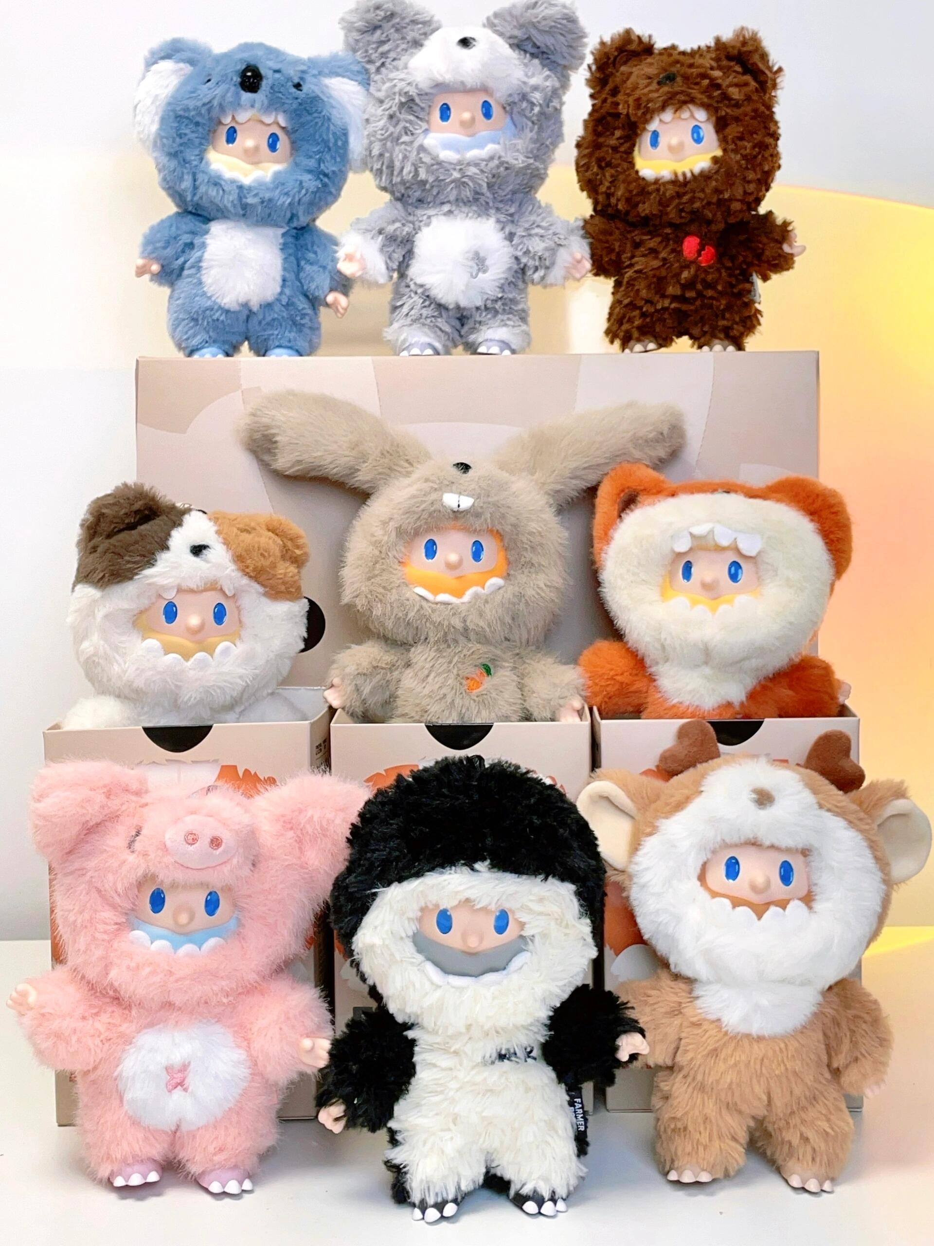 FARMER BOB "Ani-Monster" Series Plush Doll Blind Box