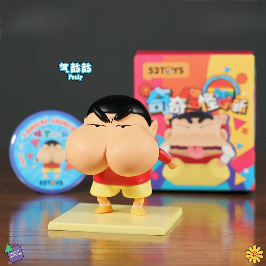 Crayon Shin-Chan The Comical Series Blind Box Figure