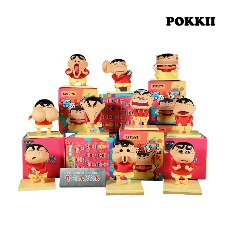 Crayon Shin-Chan "The Comical" Series Blind Box Figure - POKKII