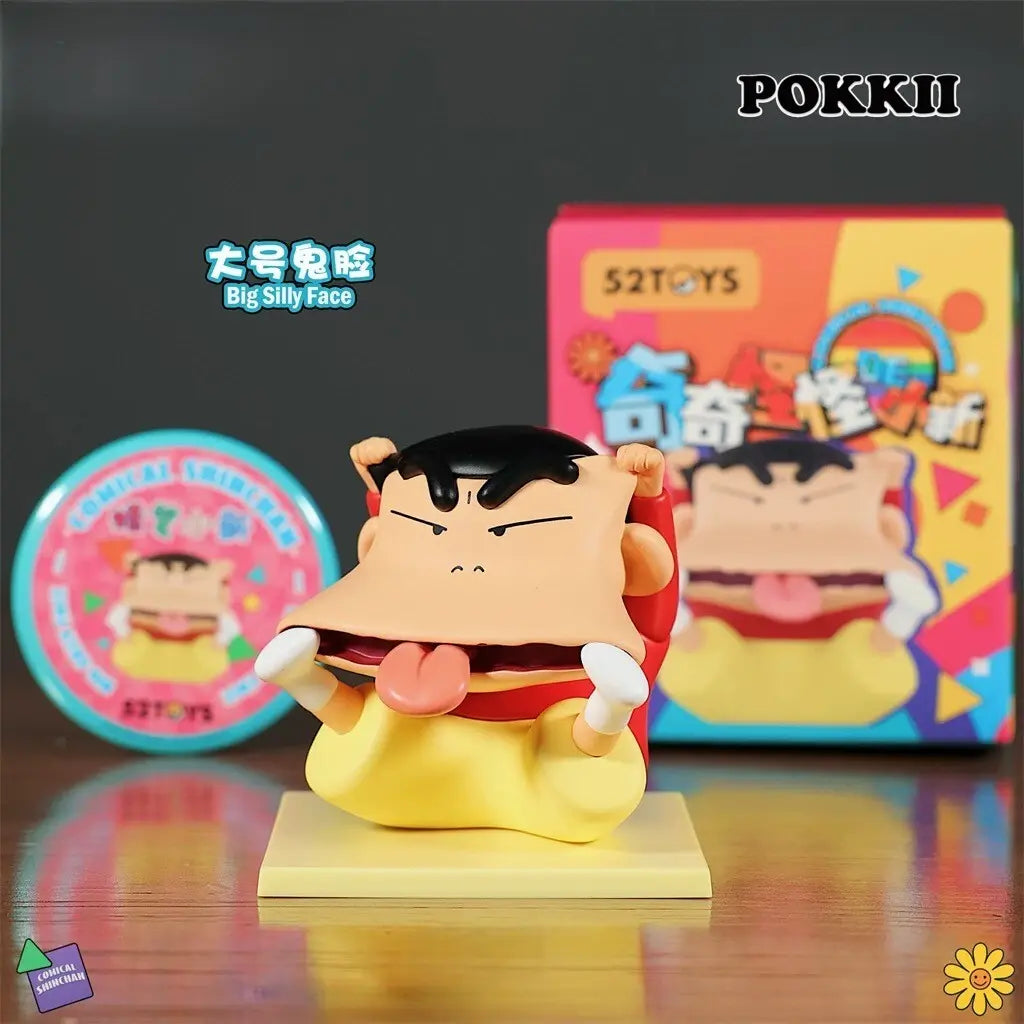 Crayon Shin-Chan "The Comical" Series Blind Box Figure