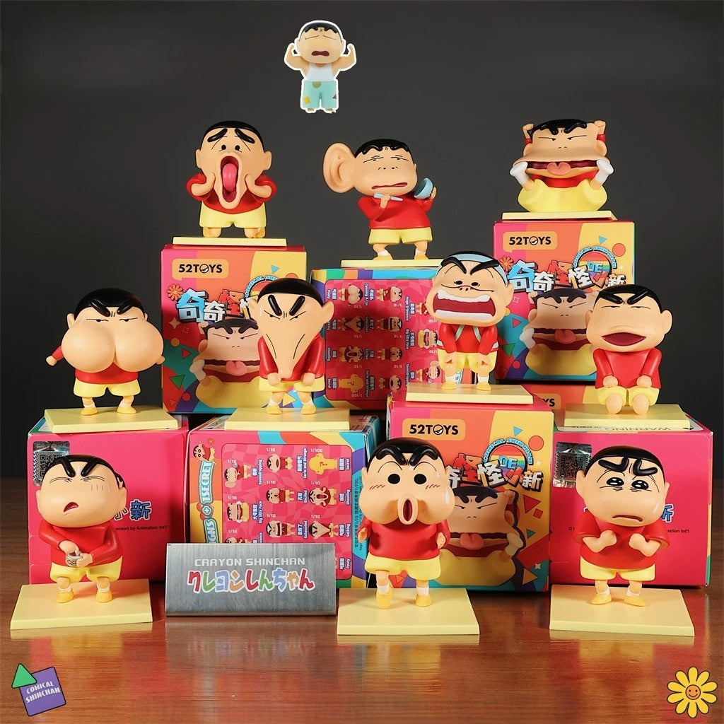 Crayon Shin-Chan The Comical Series Blind Box Figure