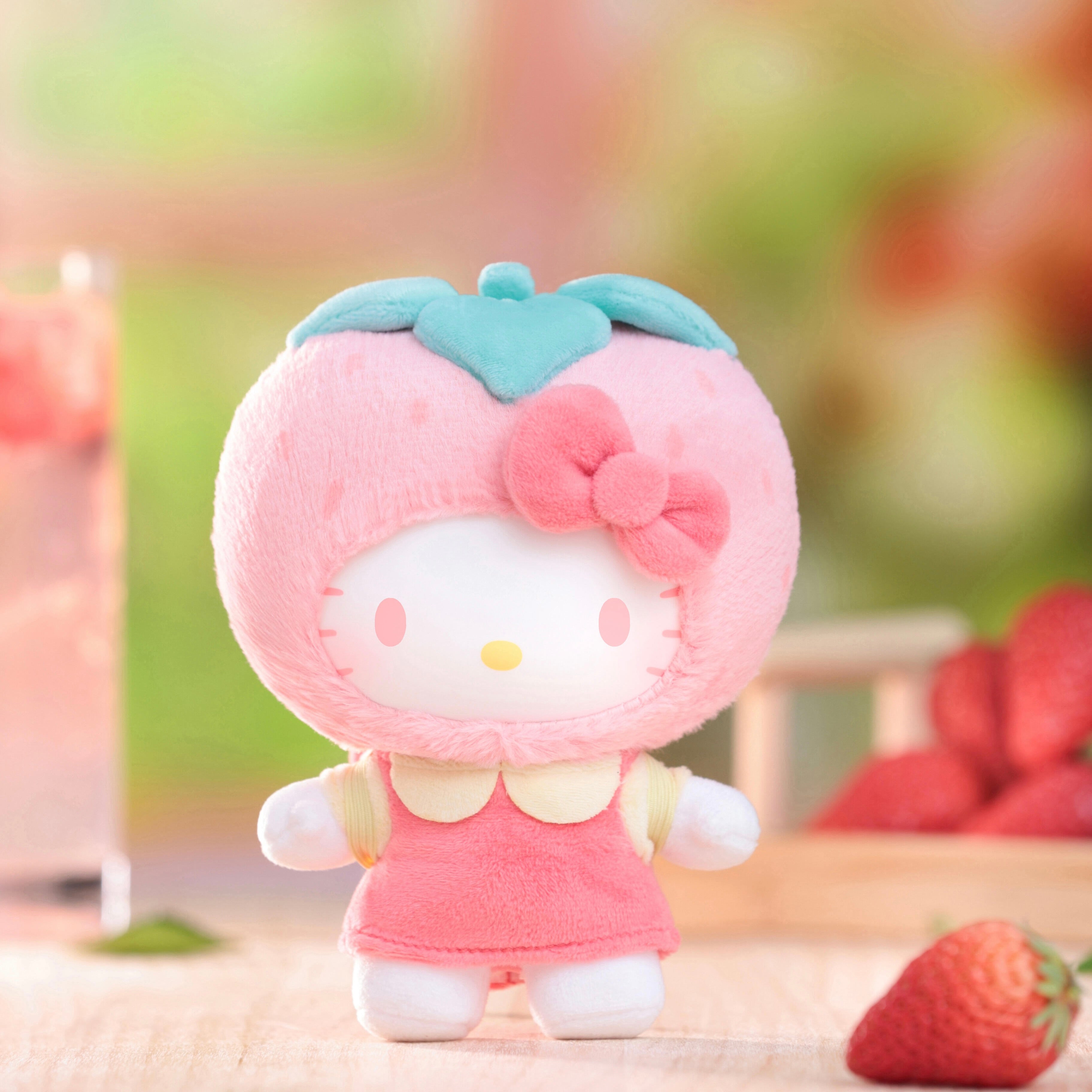 Hello Kitty "Fruity Paradise" Series Plush Blind Box