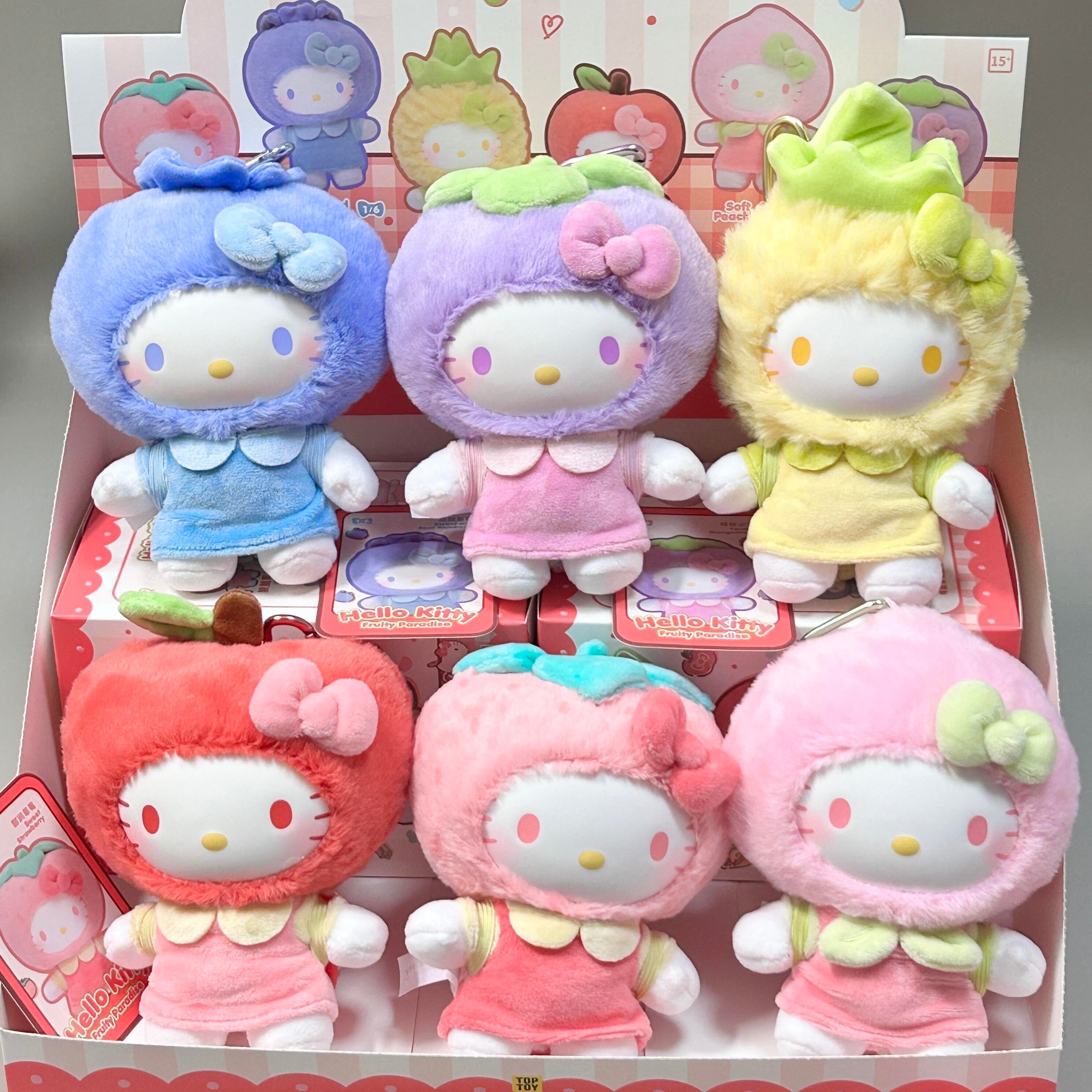 Hello Kitty "Fruity Paradise" Series Plush Blind Box