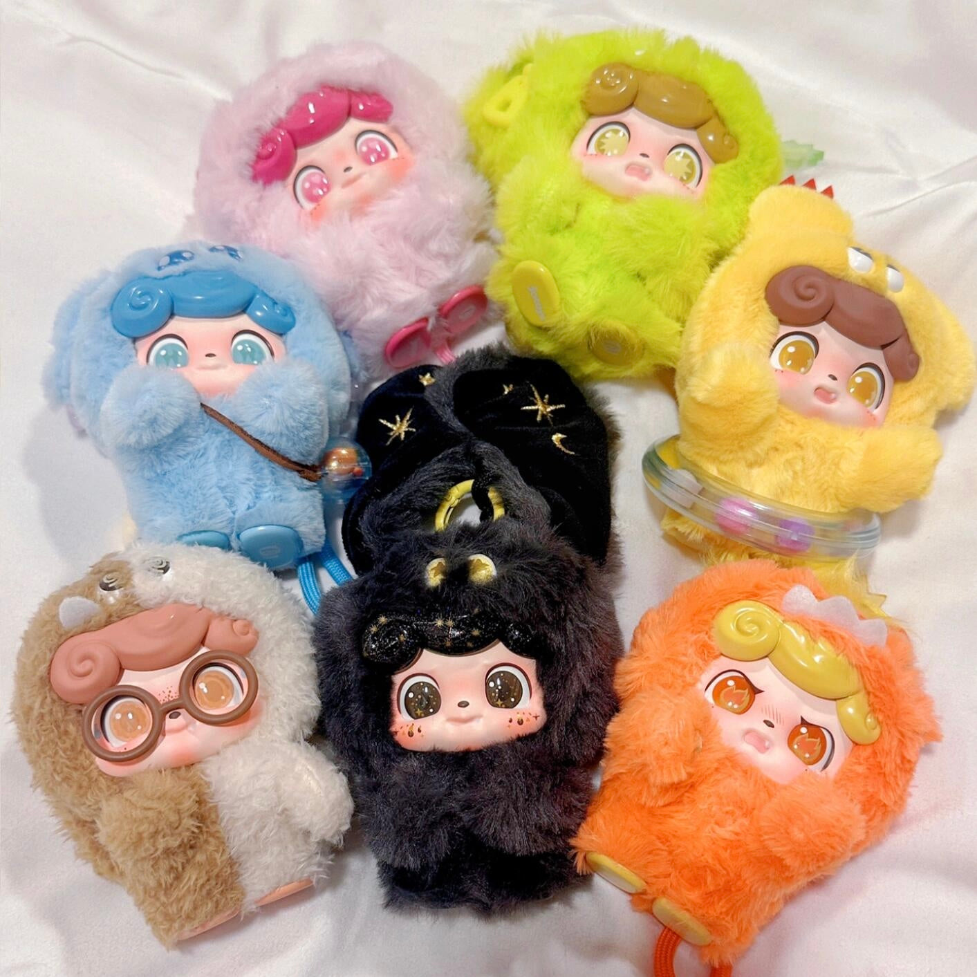 Q.Kid "Emotional Hairy Monsters" Series Plush Blind Box