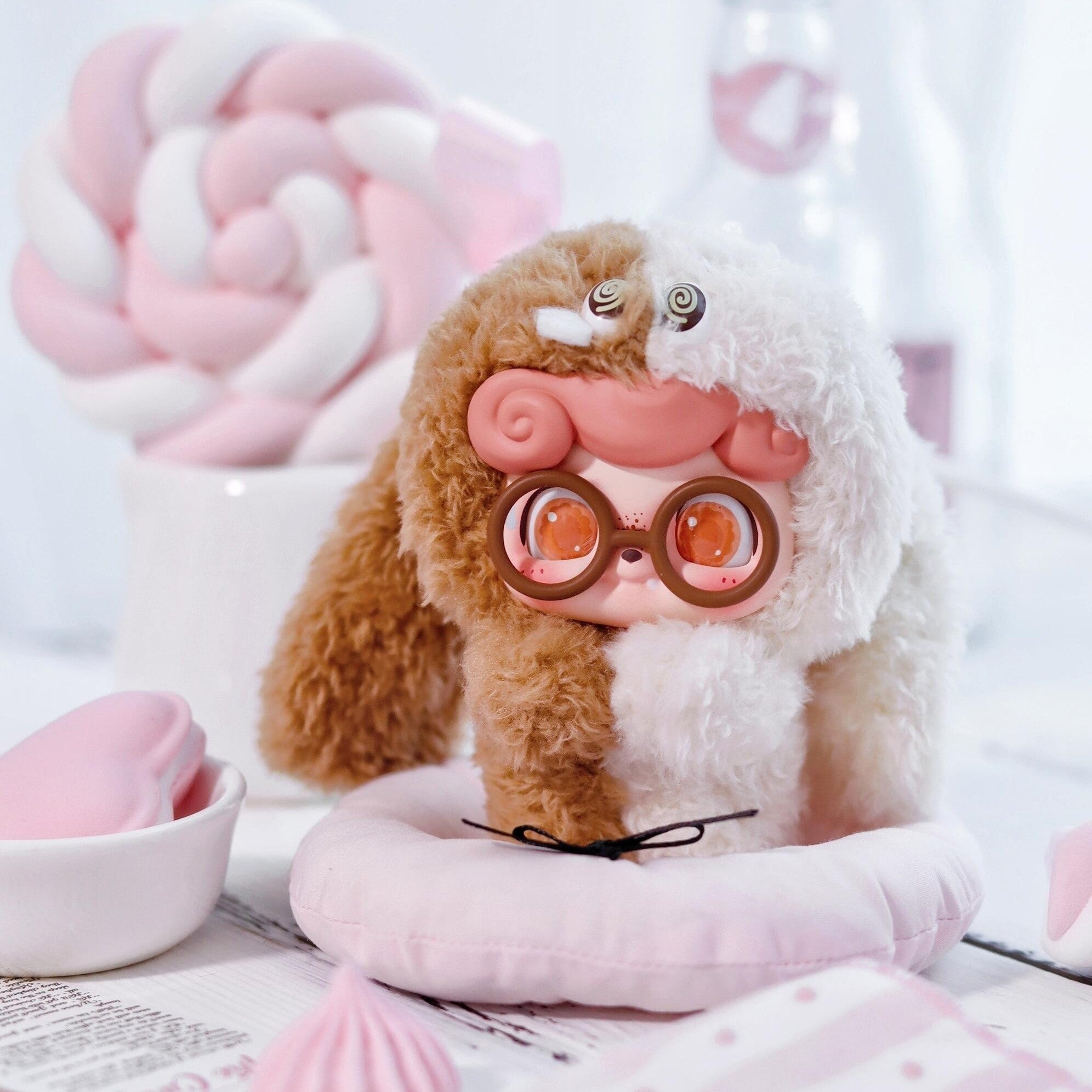 Q.Kid "Emotional Hairy Monsters" Series Plush Blind Box