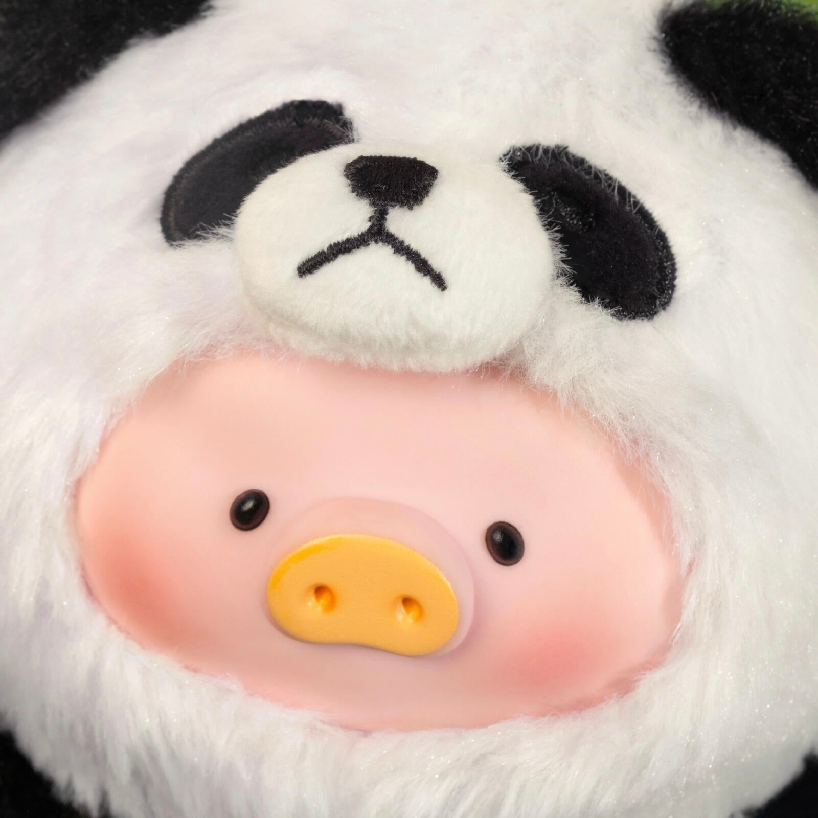 LULU THE PIGGY – Panda Caretaker Vinyl Plush Pendant