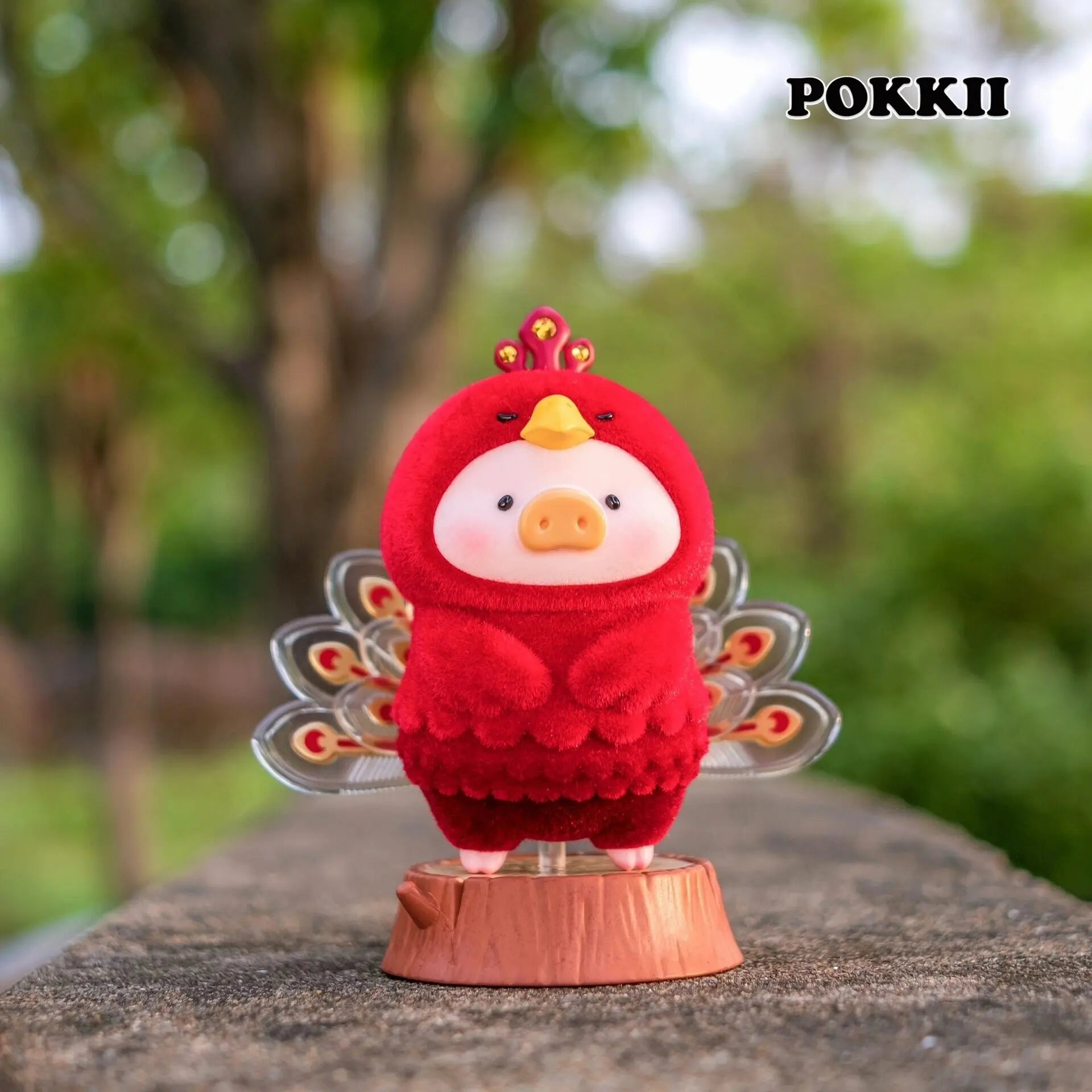 LULU THE PIGGY "Animal Party" Series Blind Box Figure