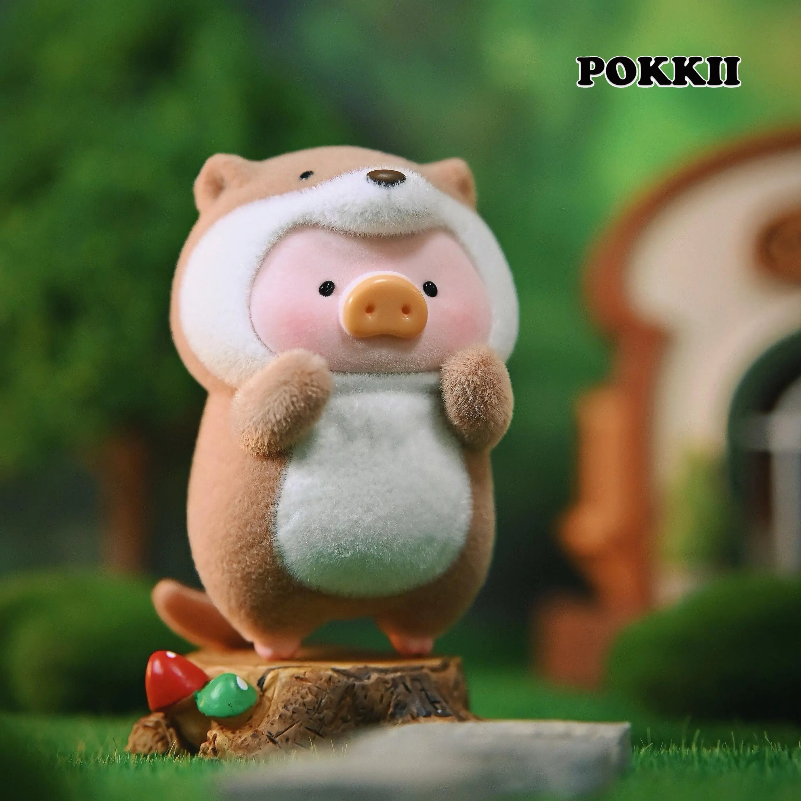 LULU THE PIGGY "Animal Party" Series Blind Box Figure