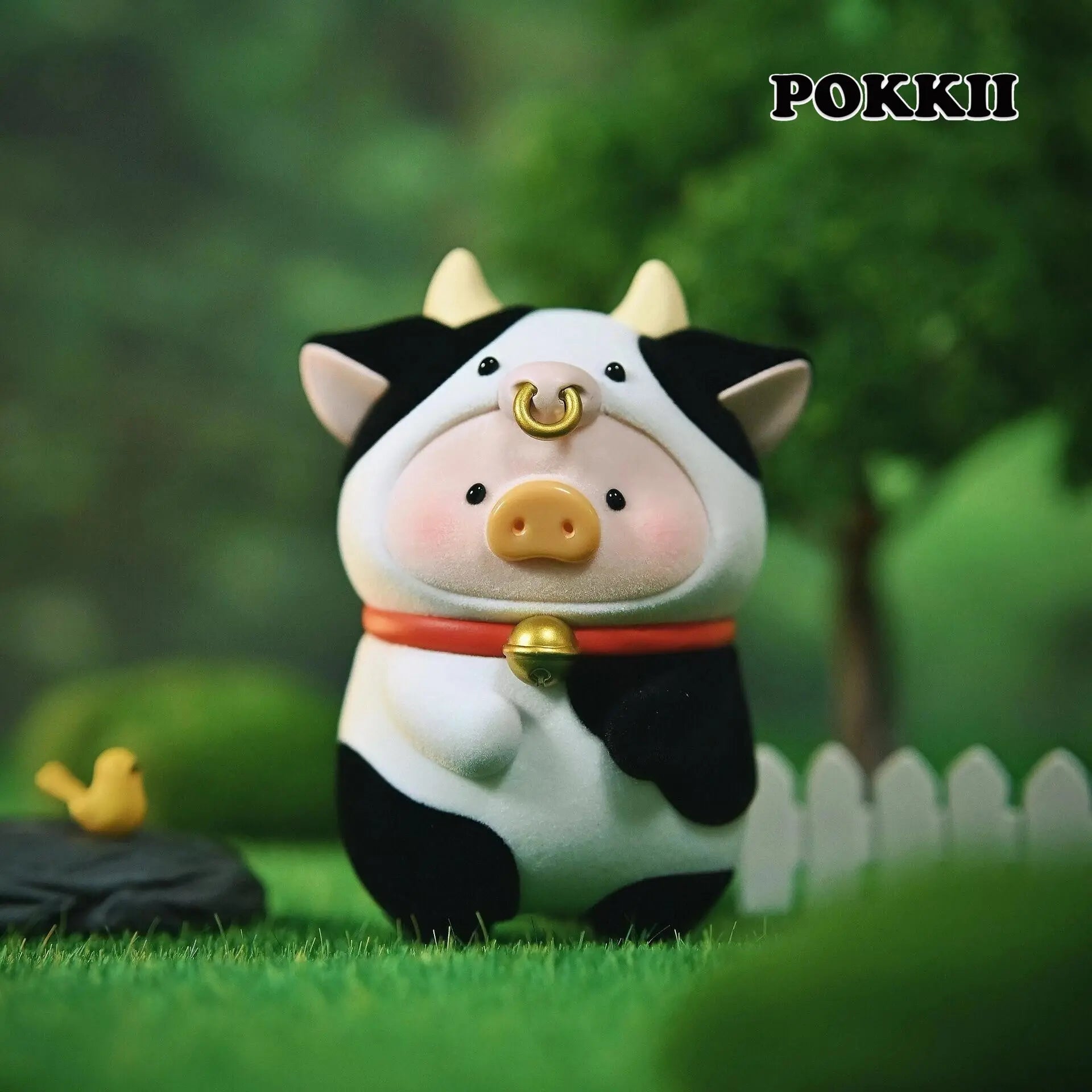 LULU THE PIGGY "Animal Party" Series Blind Box Figure