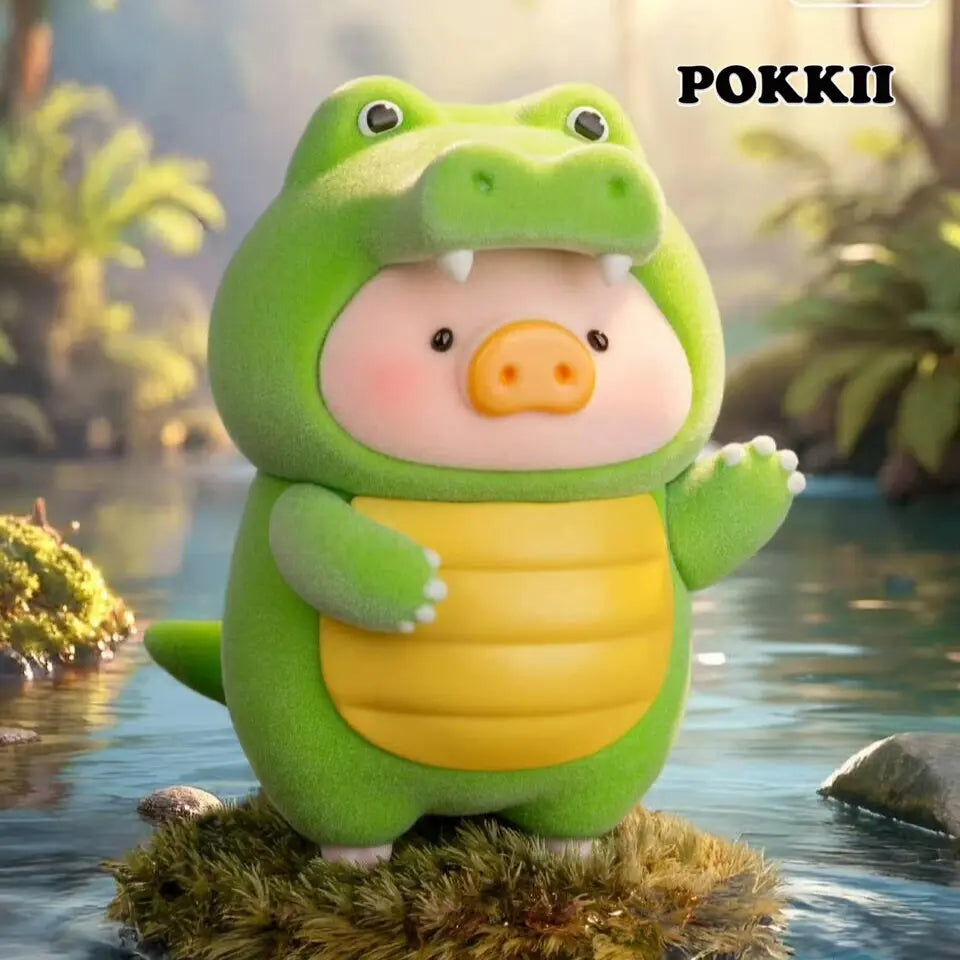 LULU THE PIGGY "Animal Party" Series Blind Box Figure