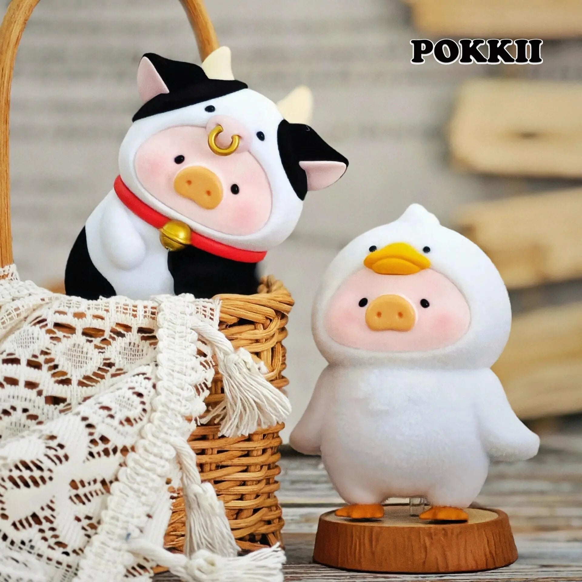 LULU THE PIGGY "Animal Party" Series Blind Box Figure