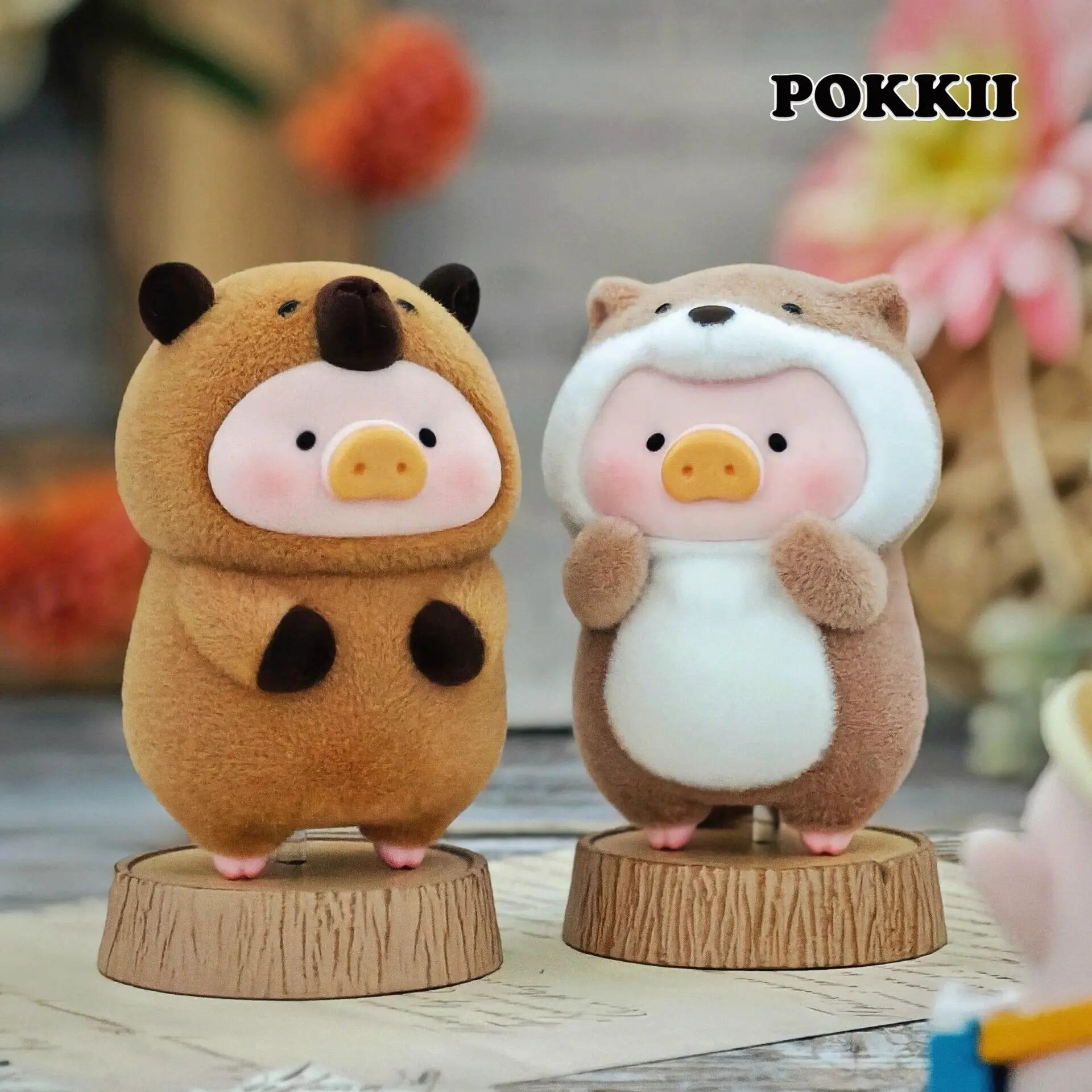 LULU THE PIGGY "Animal Party" Series Blind Box Figure