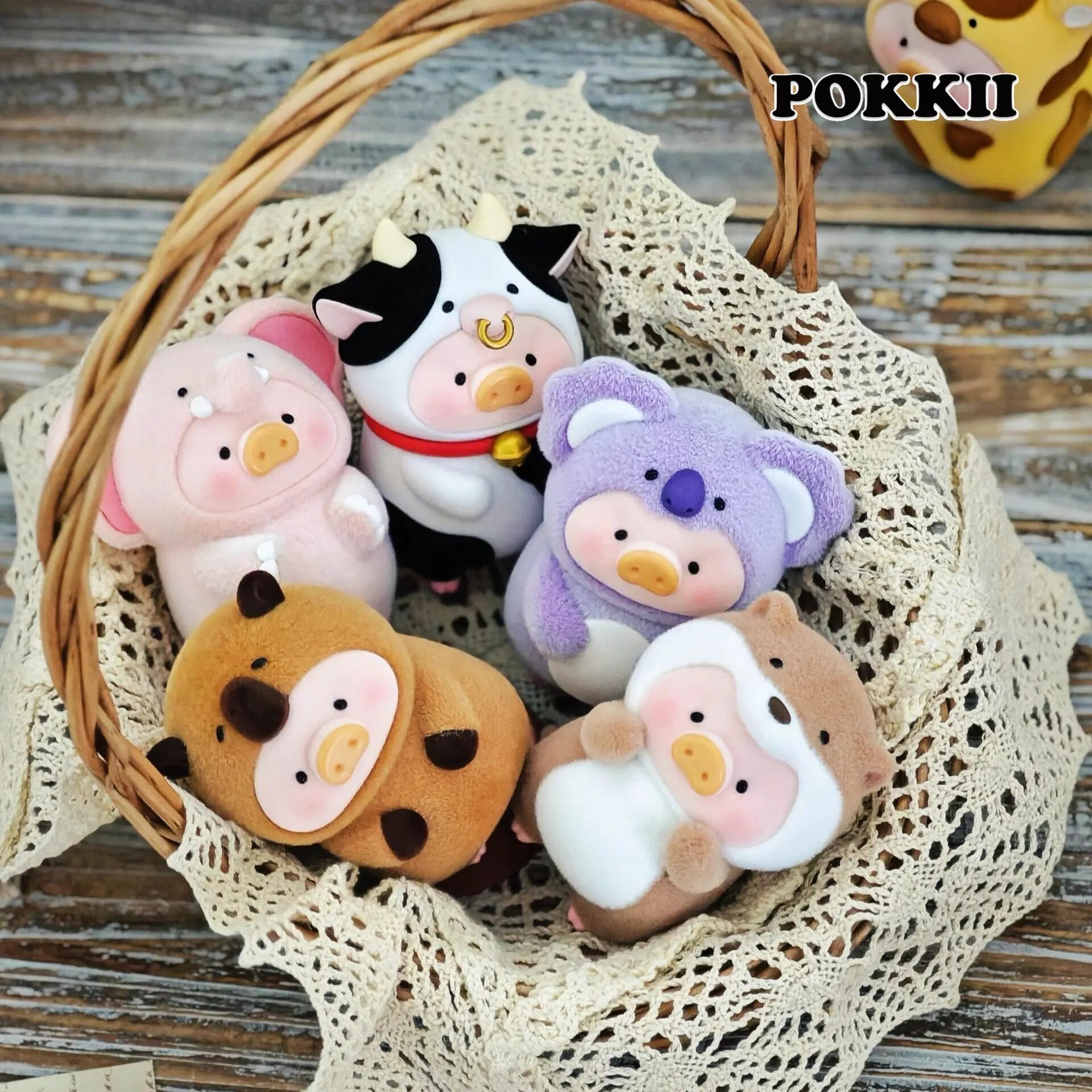 LULU THE PIGGY "Animal Party" Series Blind Box Figure