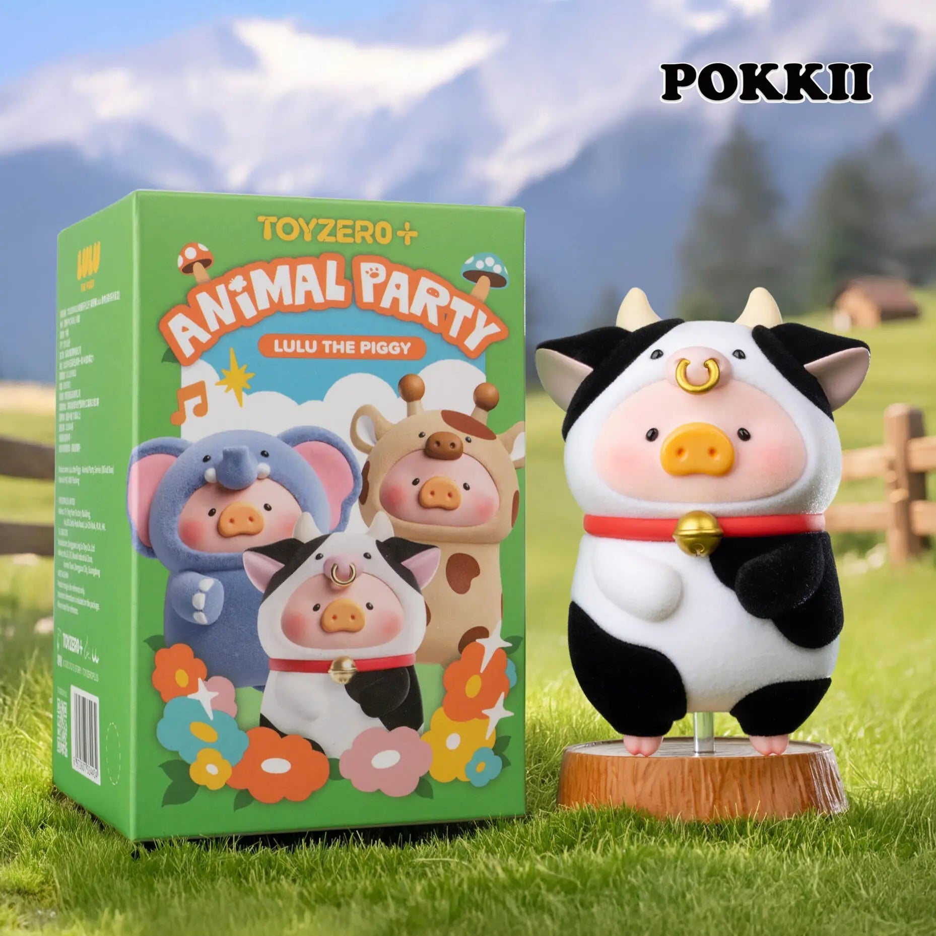 LULU THE PIGGY "Animal Party" Series Blind Box Figure
