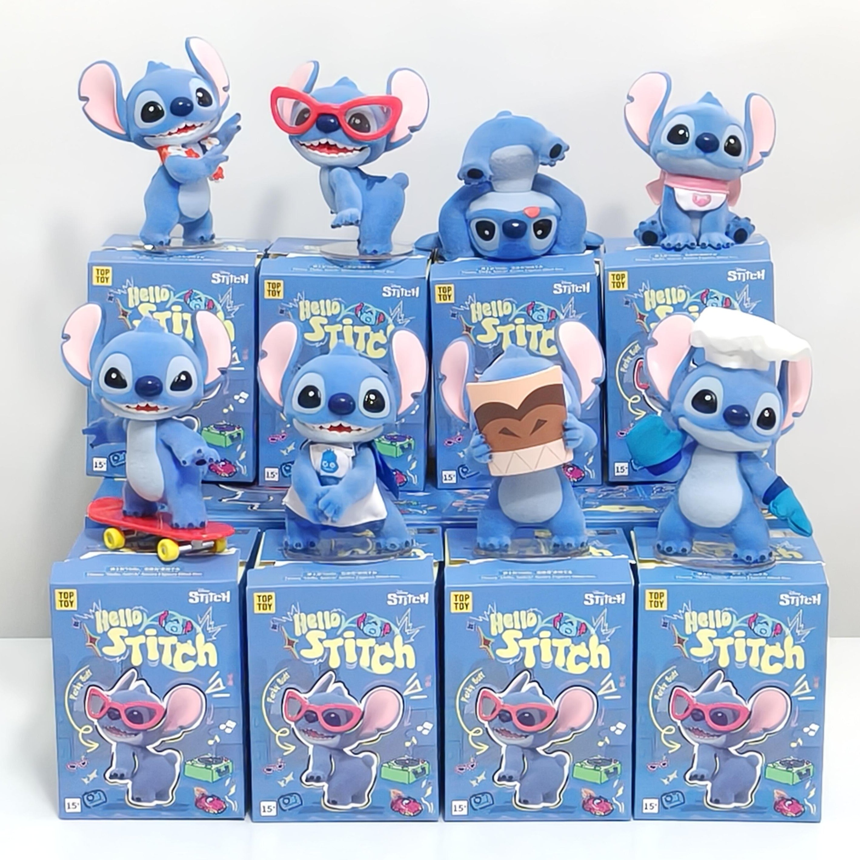 Stitch "Hello Stitch" Series Blind Box Figure