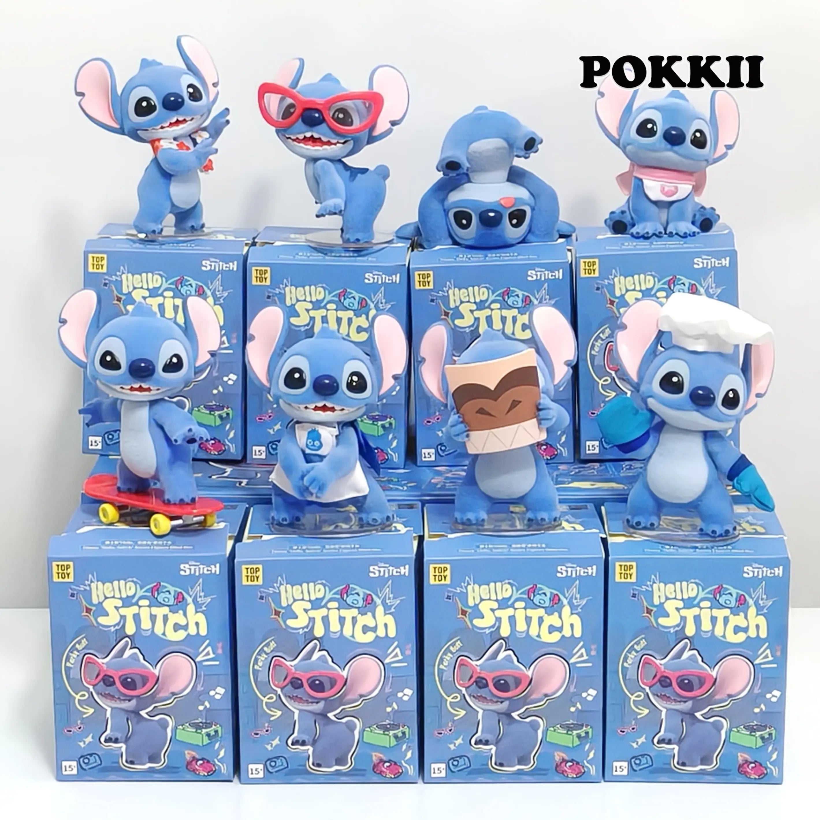 Stitch "Hello Stitch" Series Blind Box Figure