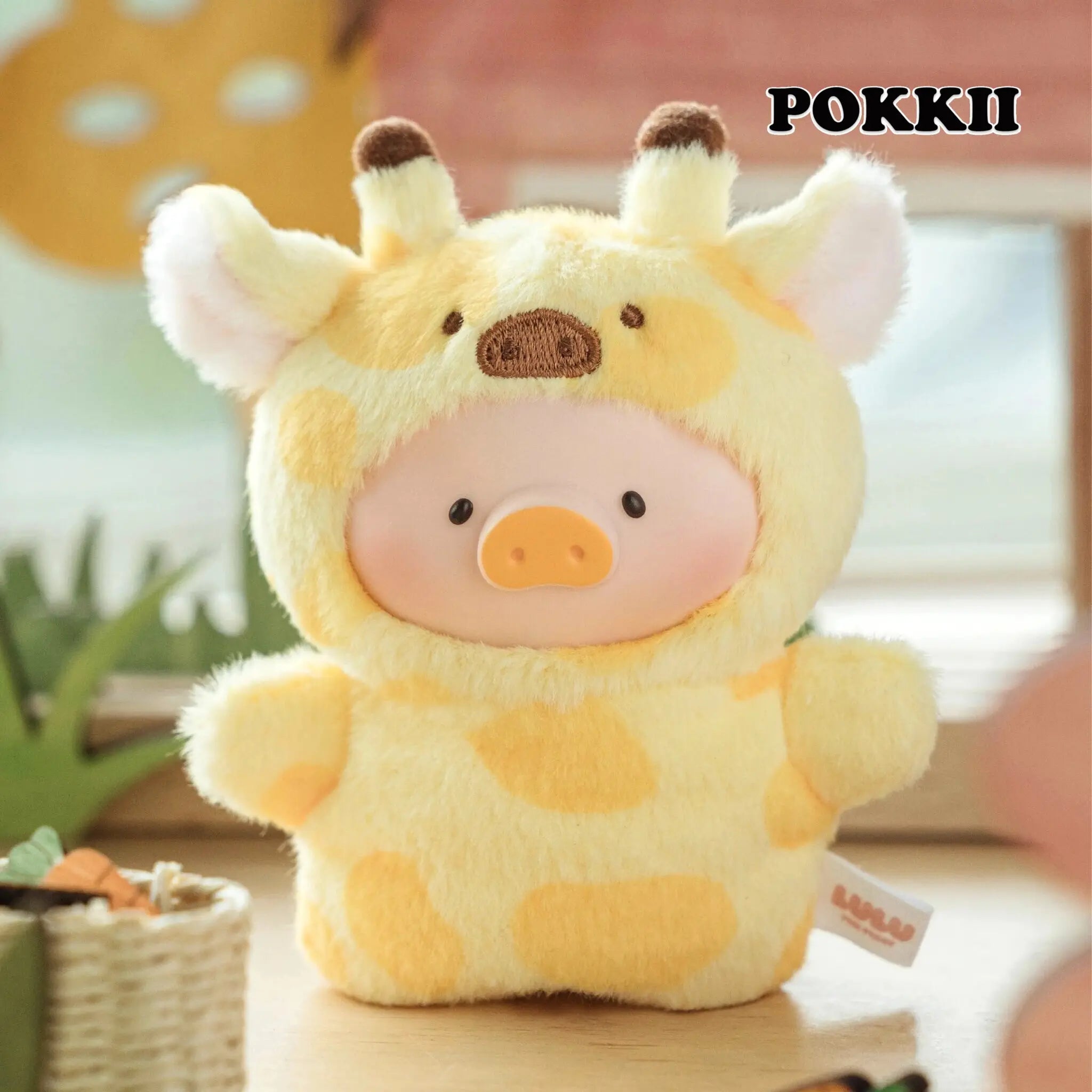 LULU THE PIGGY "Animal Party Puppet Show" Series Plush Blind Box