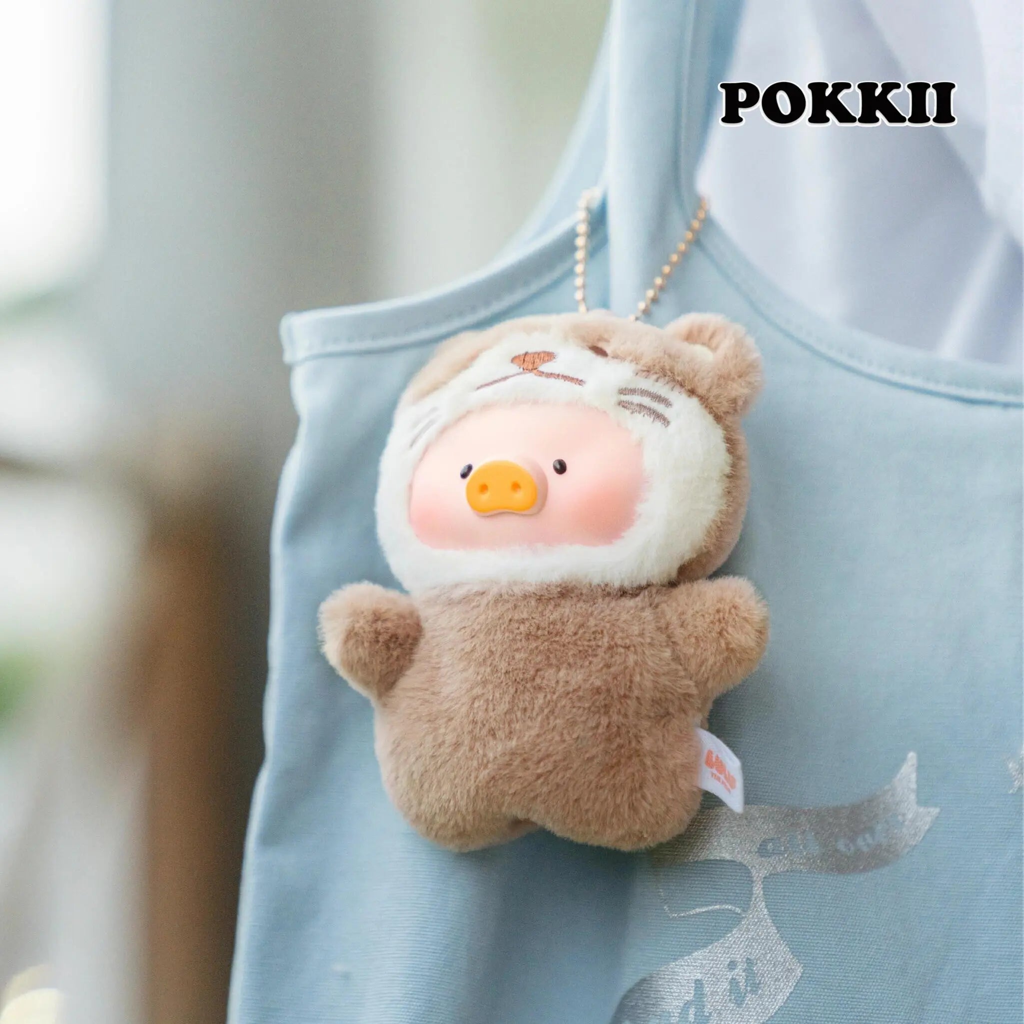 LULU THE PIGGY "Animal Party Puppet Show" Series Plush Blind Box - POKKII